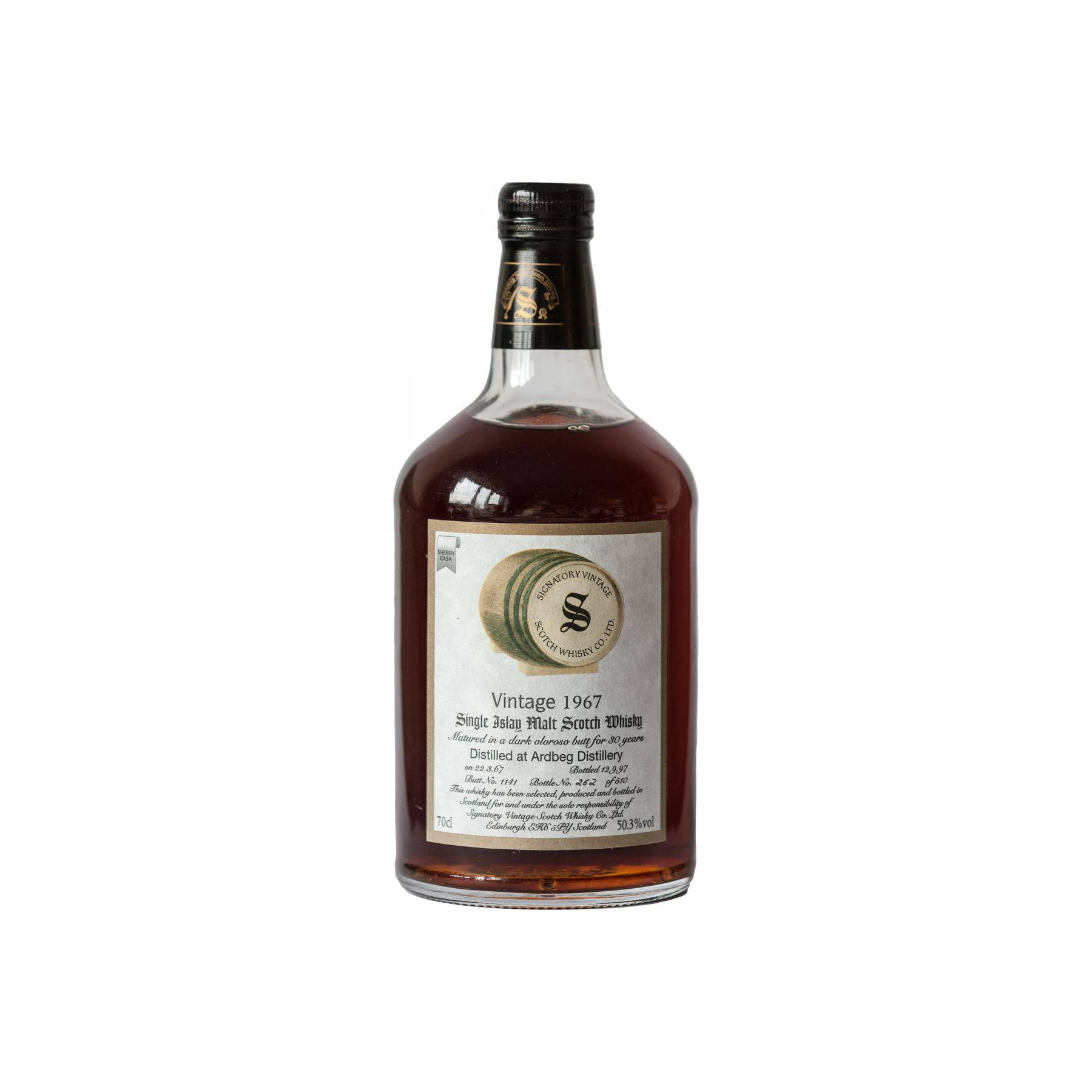 Ardbeg Vintage Collection - Dumpy 1967 30 Years Single Malt Whisky