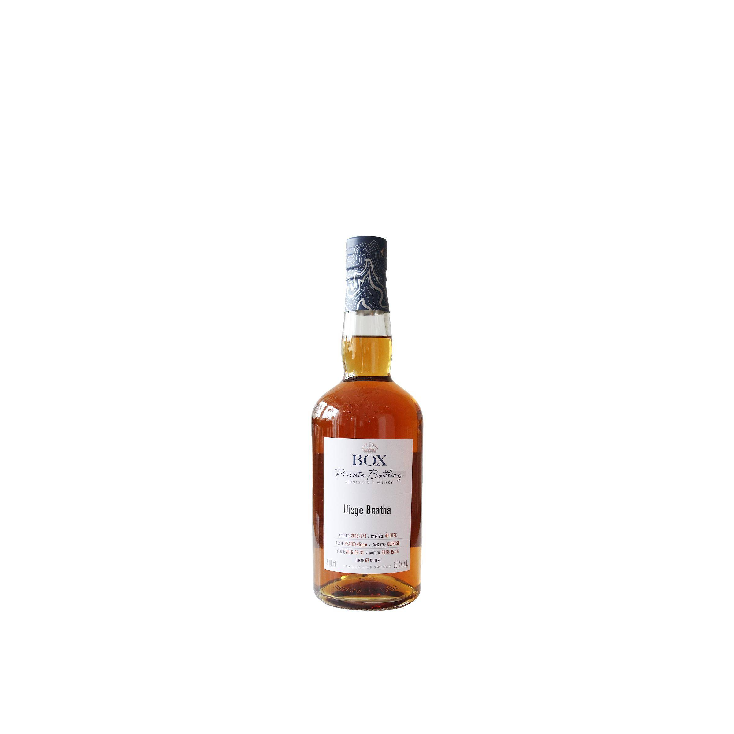 Compass Box Private Bottling 2015 4 Years Single Malt Whisky