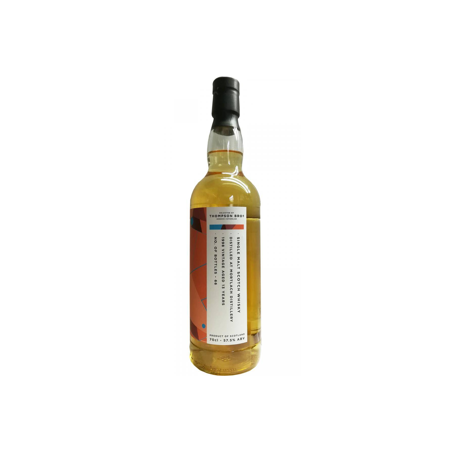 Mortlach 1998 13 Years Single Malt Whisky 2