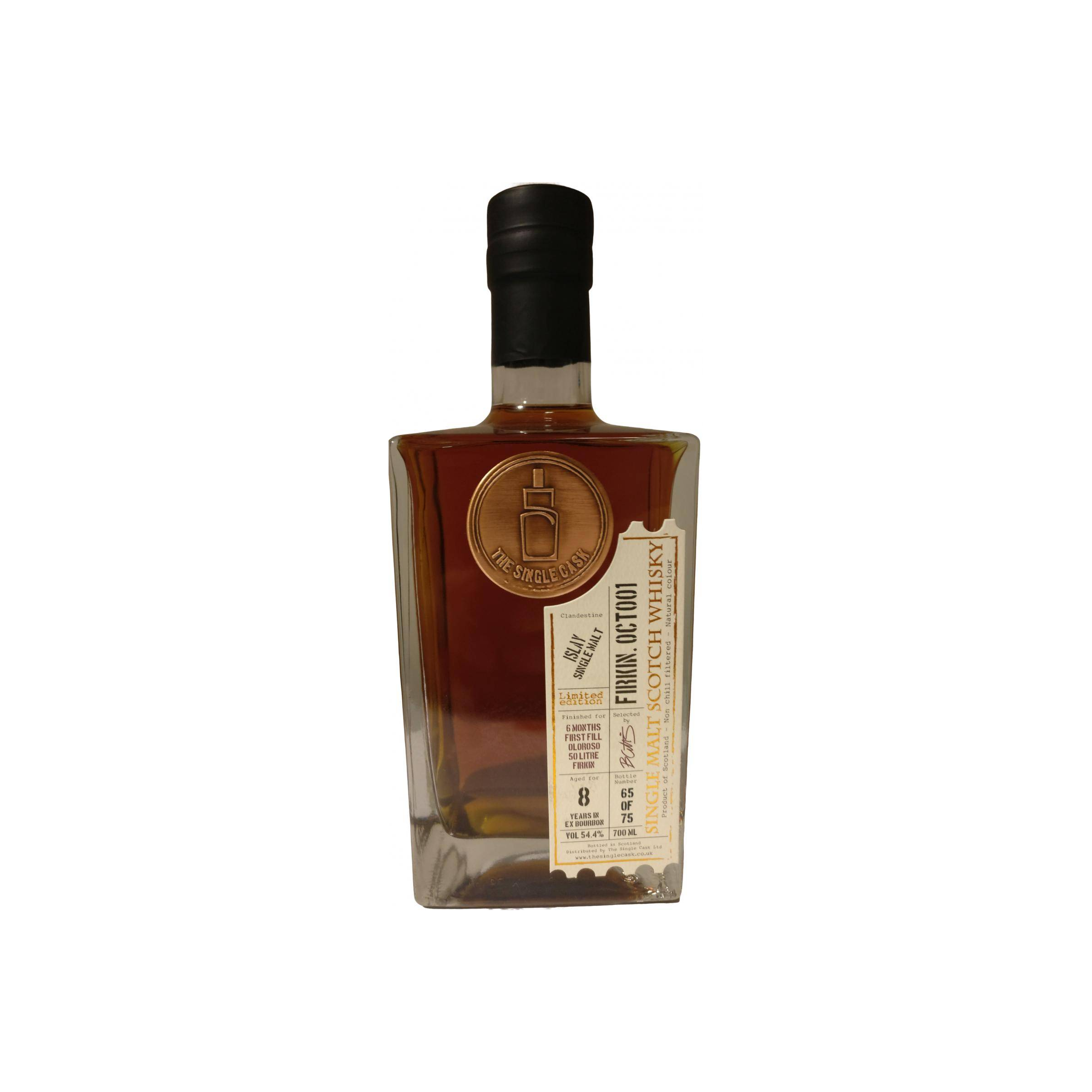 Islay Single Malt 08-year-old TSCL
