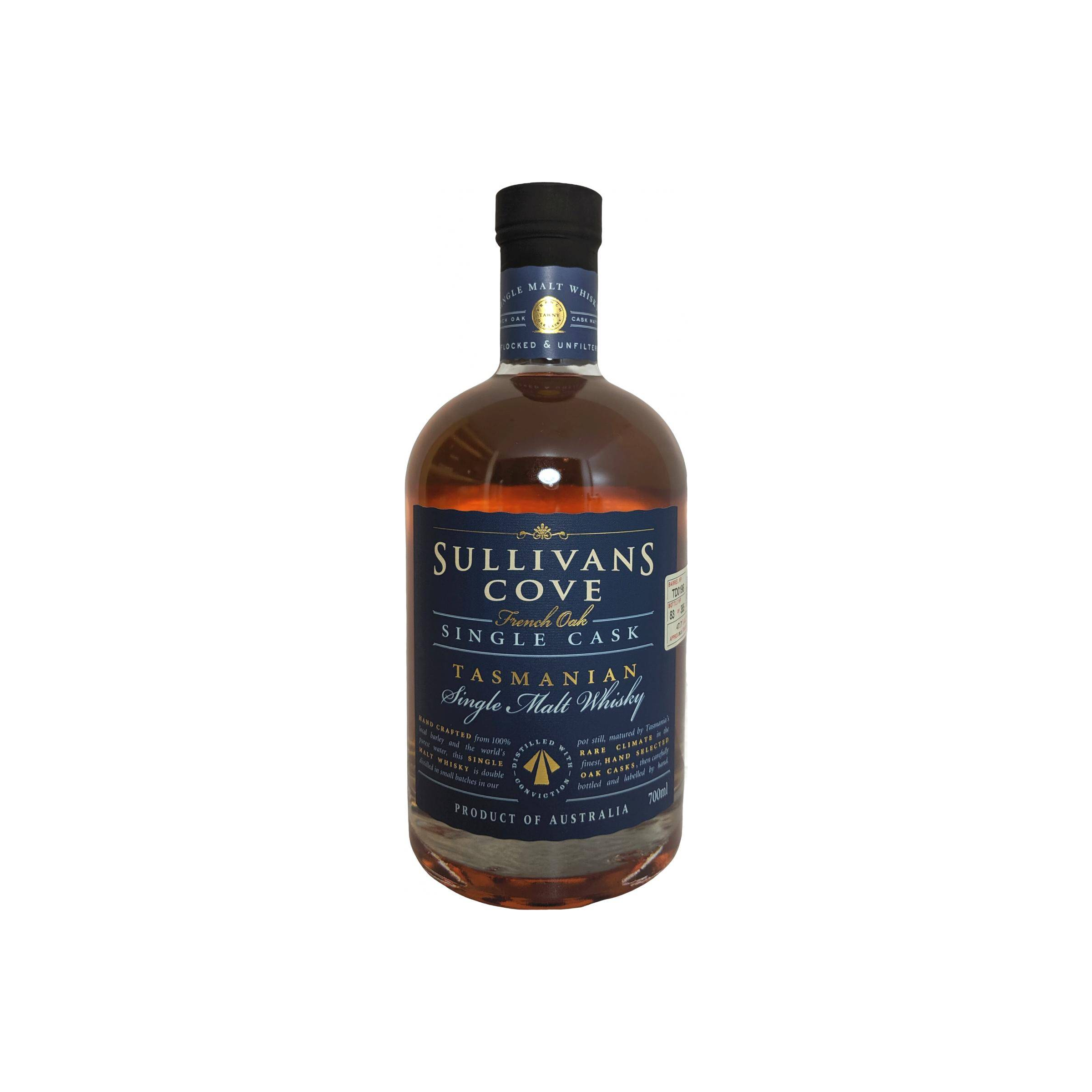 Sullivans Cove 2007 12 Years Single Malt Whisky