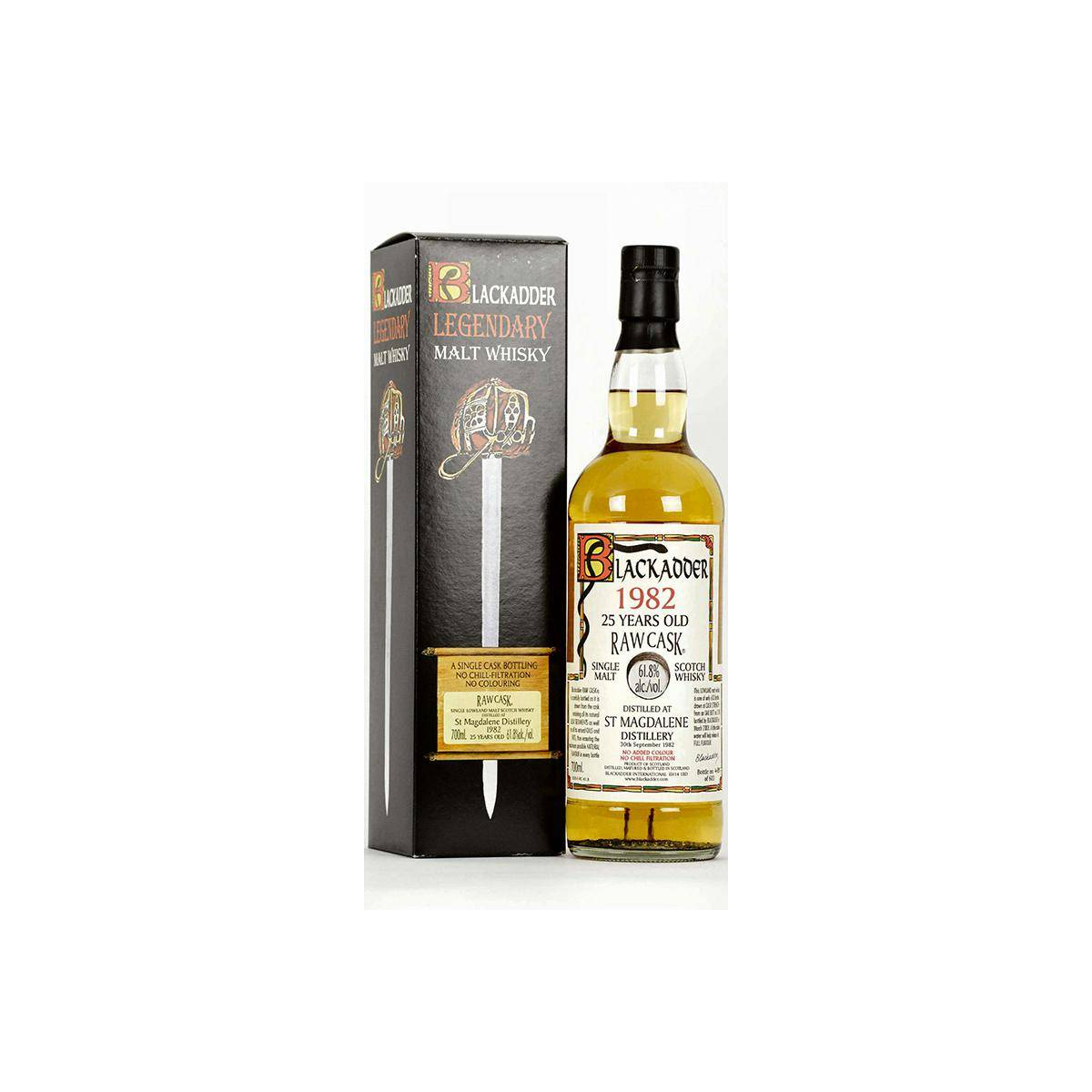 St. Magdalene Raw Cask 1982 25 Years Single Malt Whisky 2