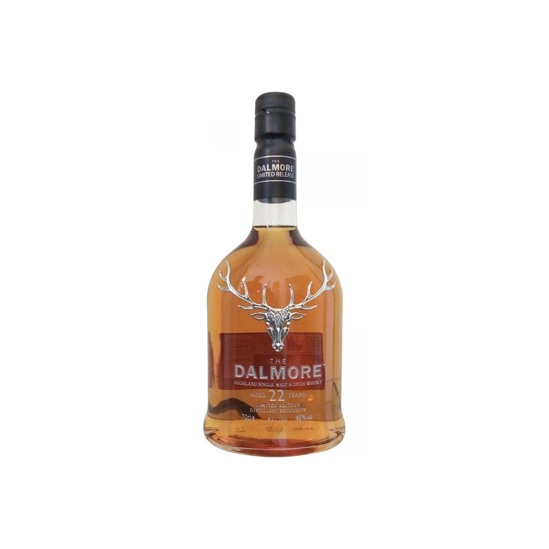 The Dalmore 22 Years Single Malt Whisky