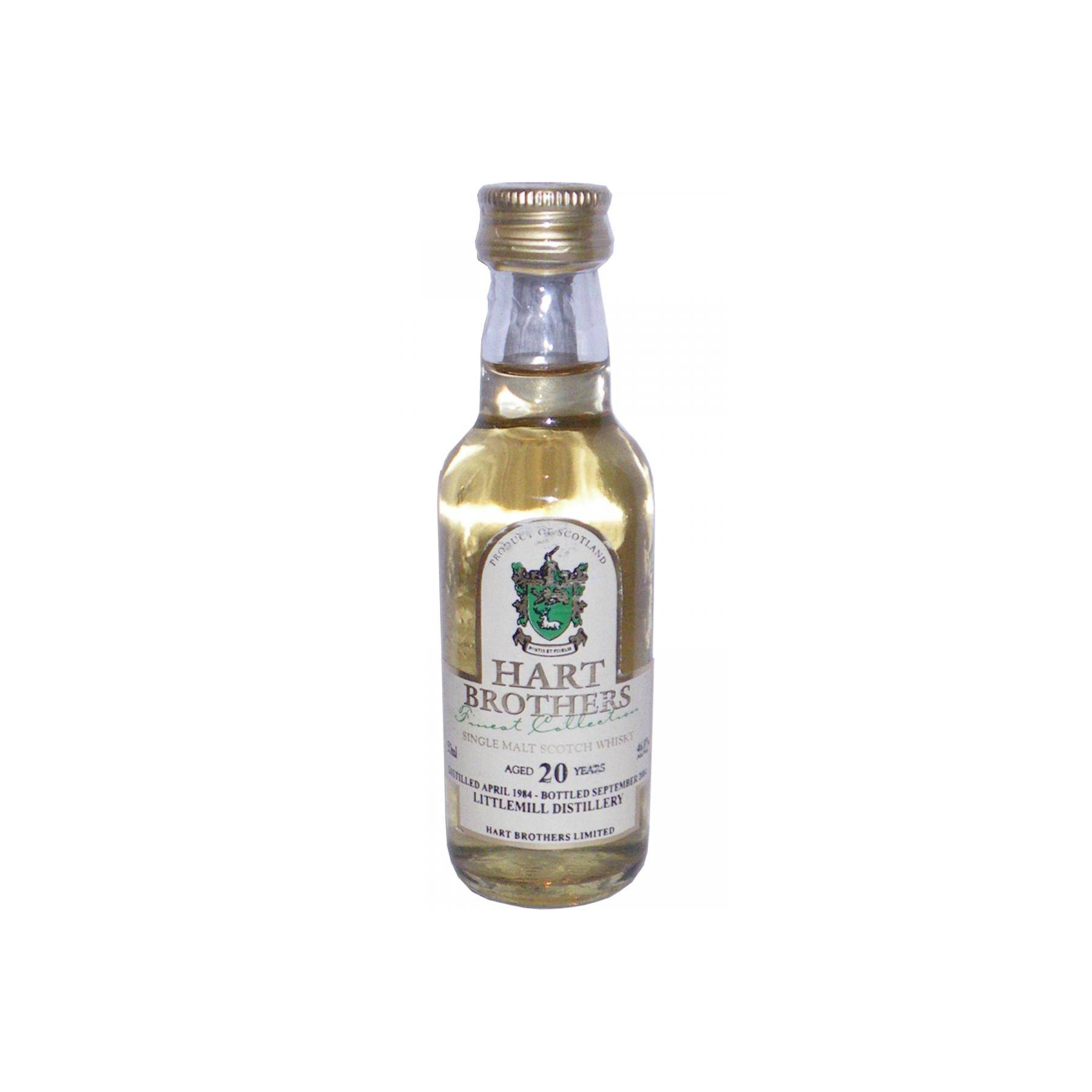 Littlemill 1984 20 Years Single Malt Whisky 2