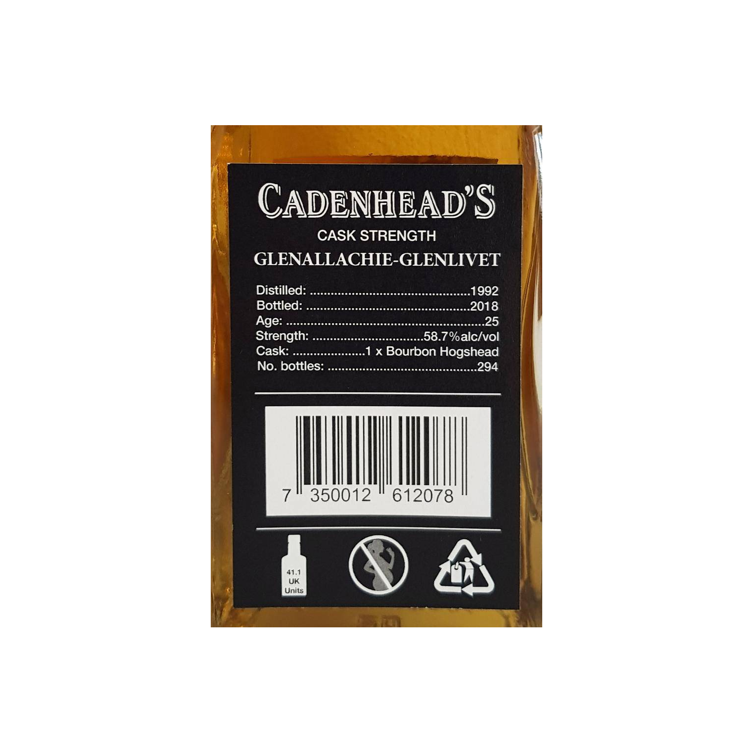 The GlenAllachie Single Cask 1992 25 Years Single Malt Whisky 2