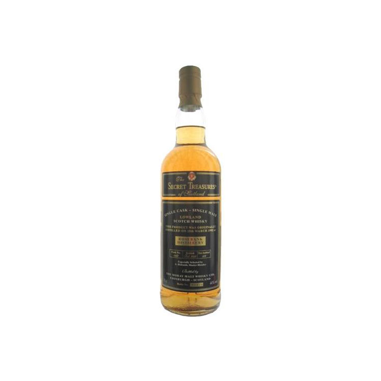 Rosebank 1992 9 Years Single Malt Whisky