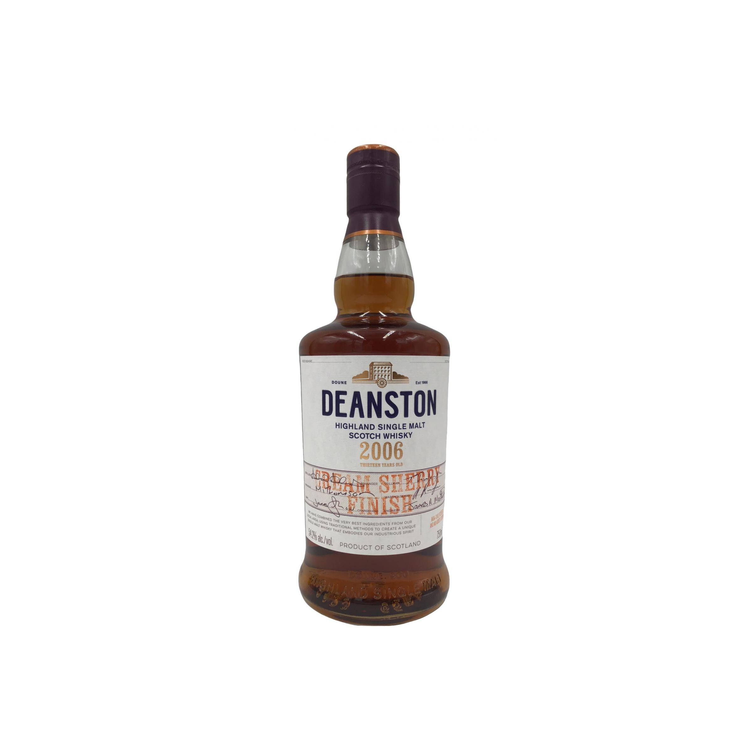 Deanston 2006 13 Years Single Malt Whisky
