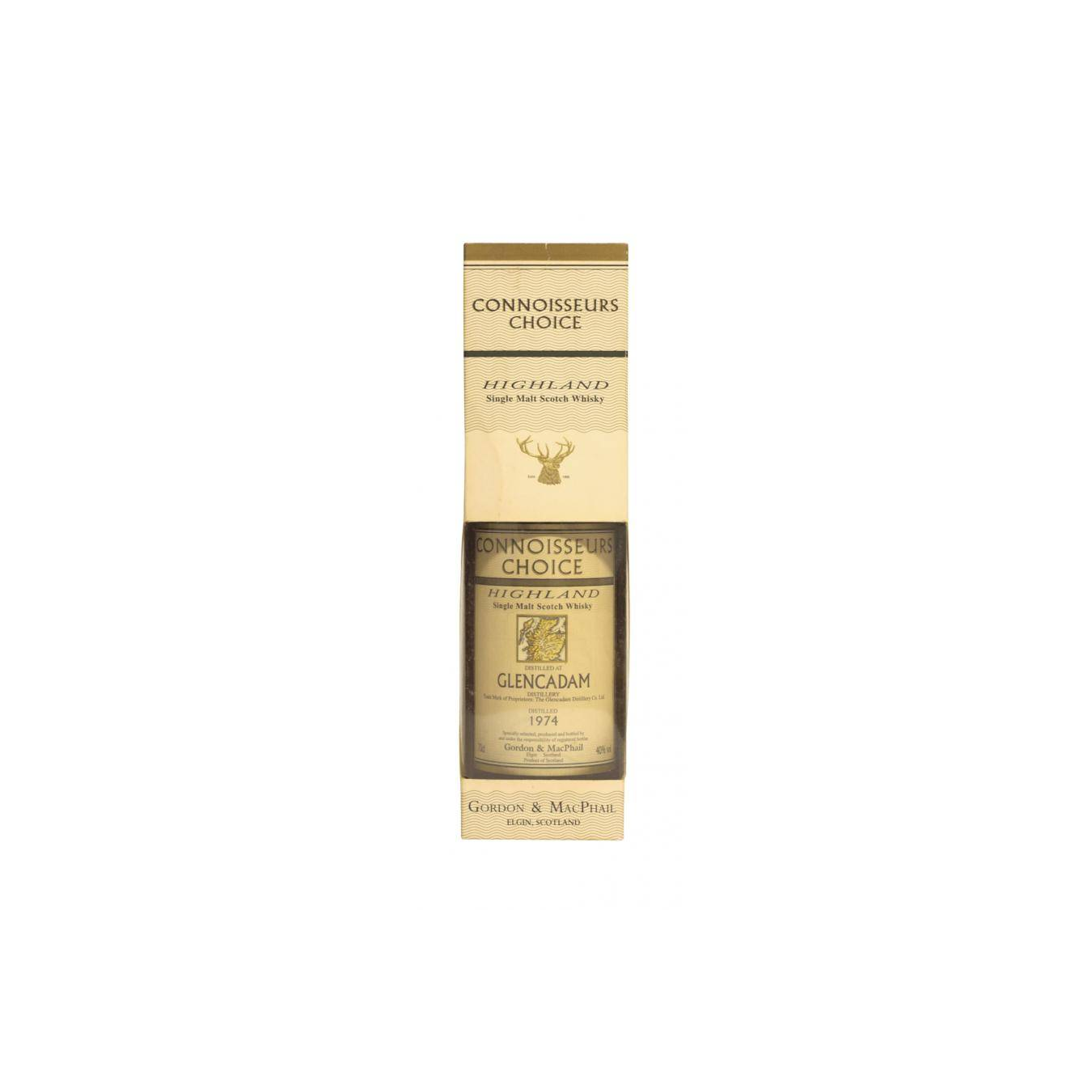 Glencadam Connoisseurs Choice 1974 23 Years Single Malt Whisky 3