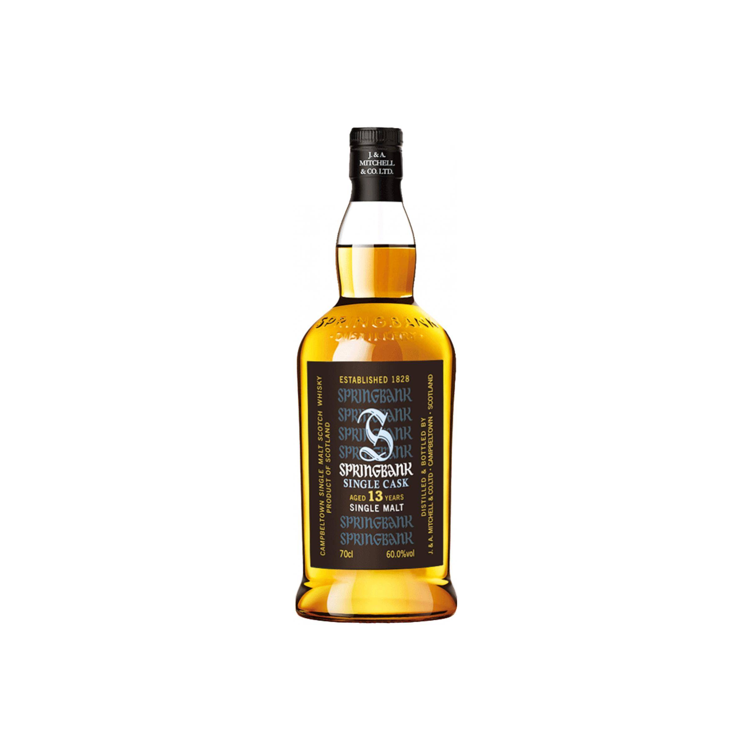 Springbank Single Cask 2003 13 Years Single Malt Whisky