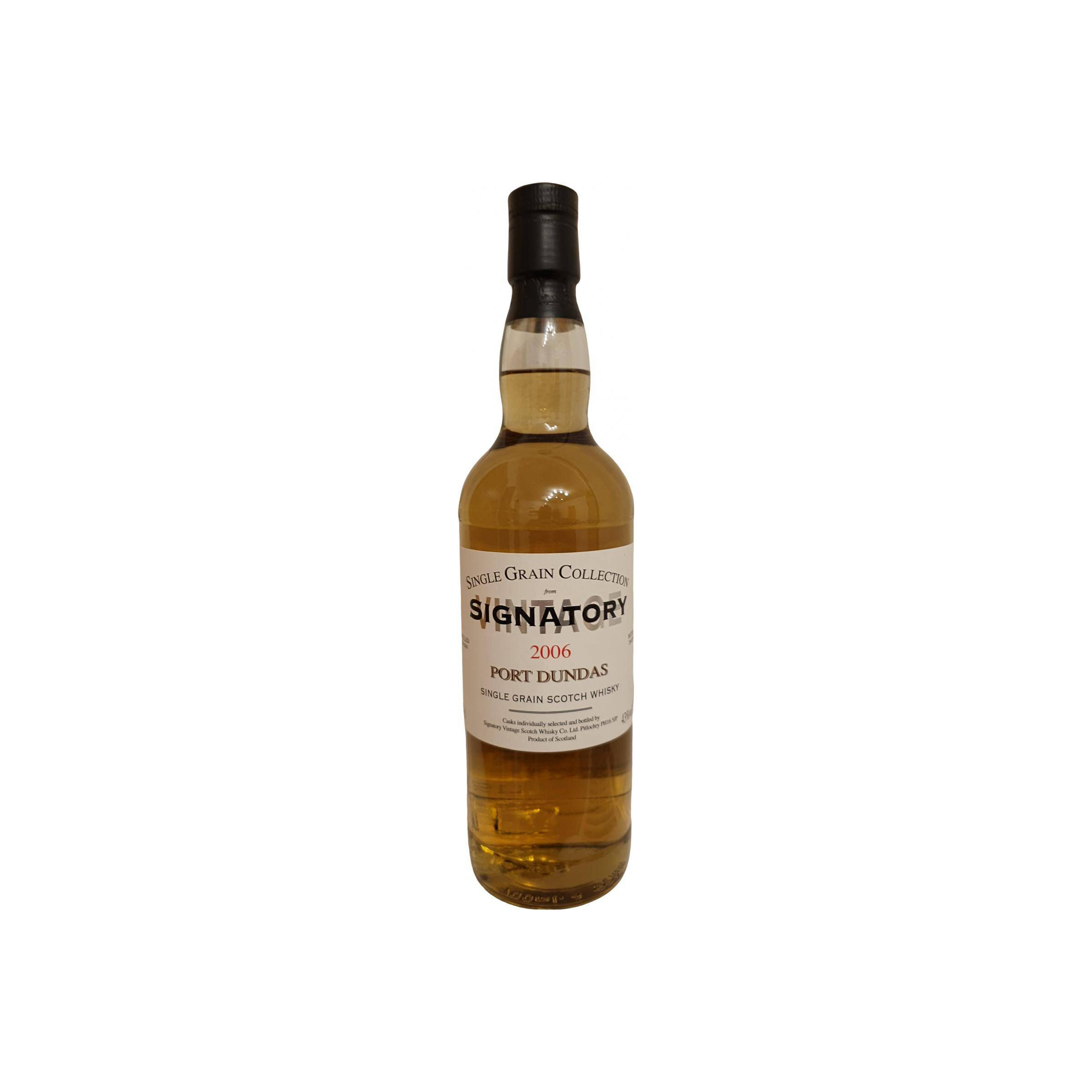 Port Dundas 2006 12 Years Single Grain Whisky