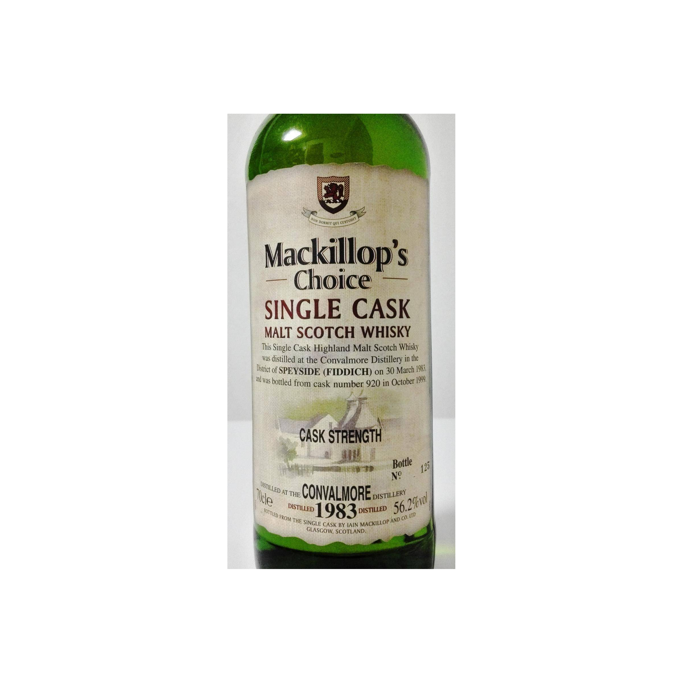 Convalmore 1983 16 Years Single Malt Whisky 2