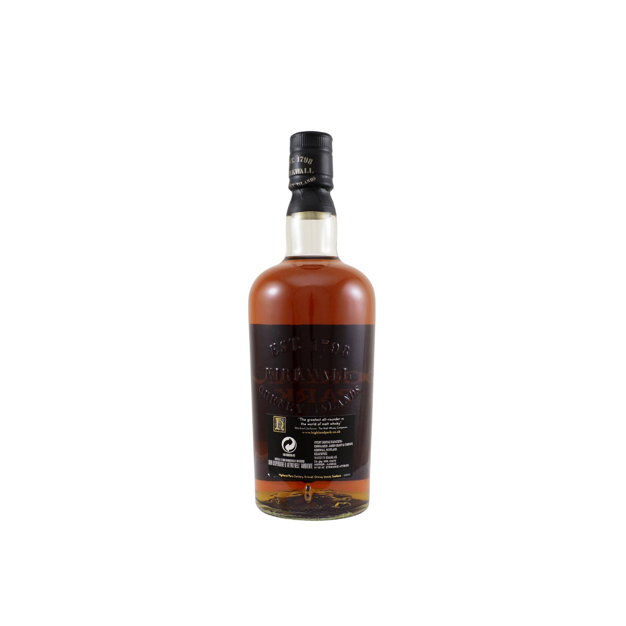 Highland Park 18 Years Single Malt Whisky 2