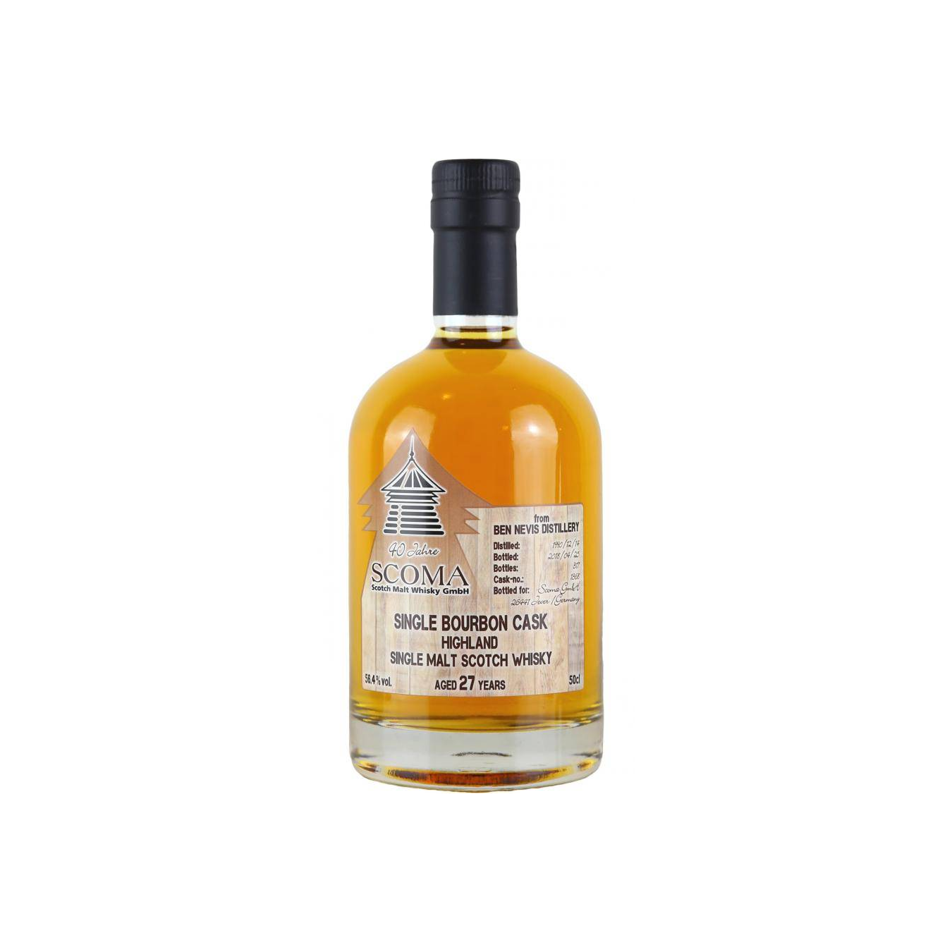 Ben Nevis 1990 27 Years Single Malt Whisky 2