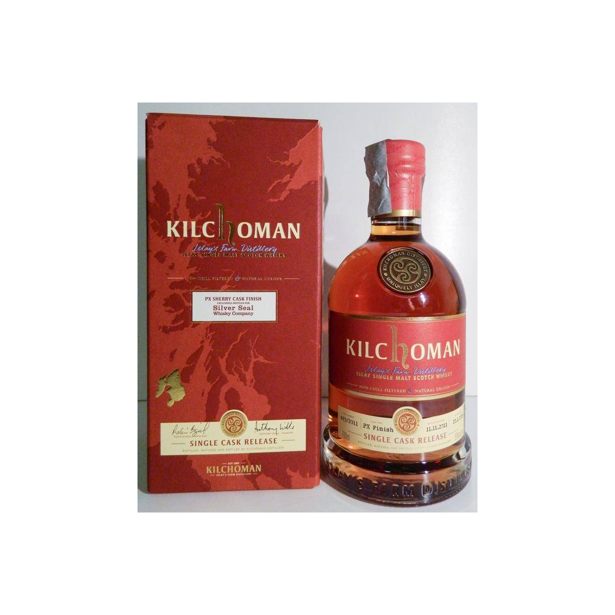 Kilchoman 2011 6 Years Single Malt Whisky 2