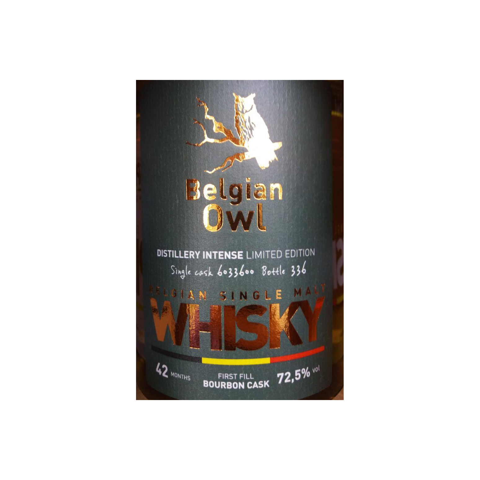 Belgian Owl Single Malt Whisky 2