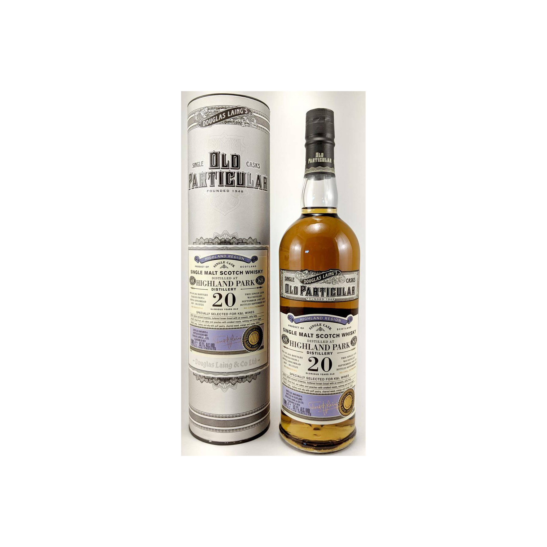 Highland Park Old Particular 1997 20 Years Single Malt Whisky 2