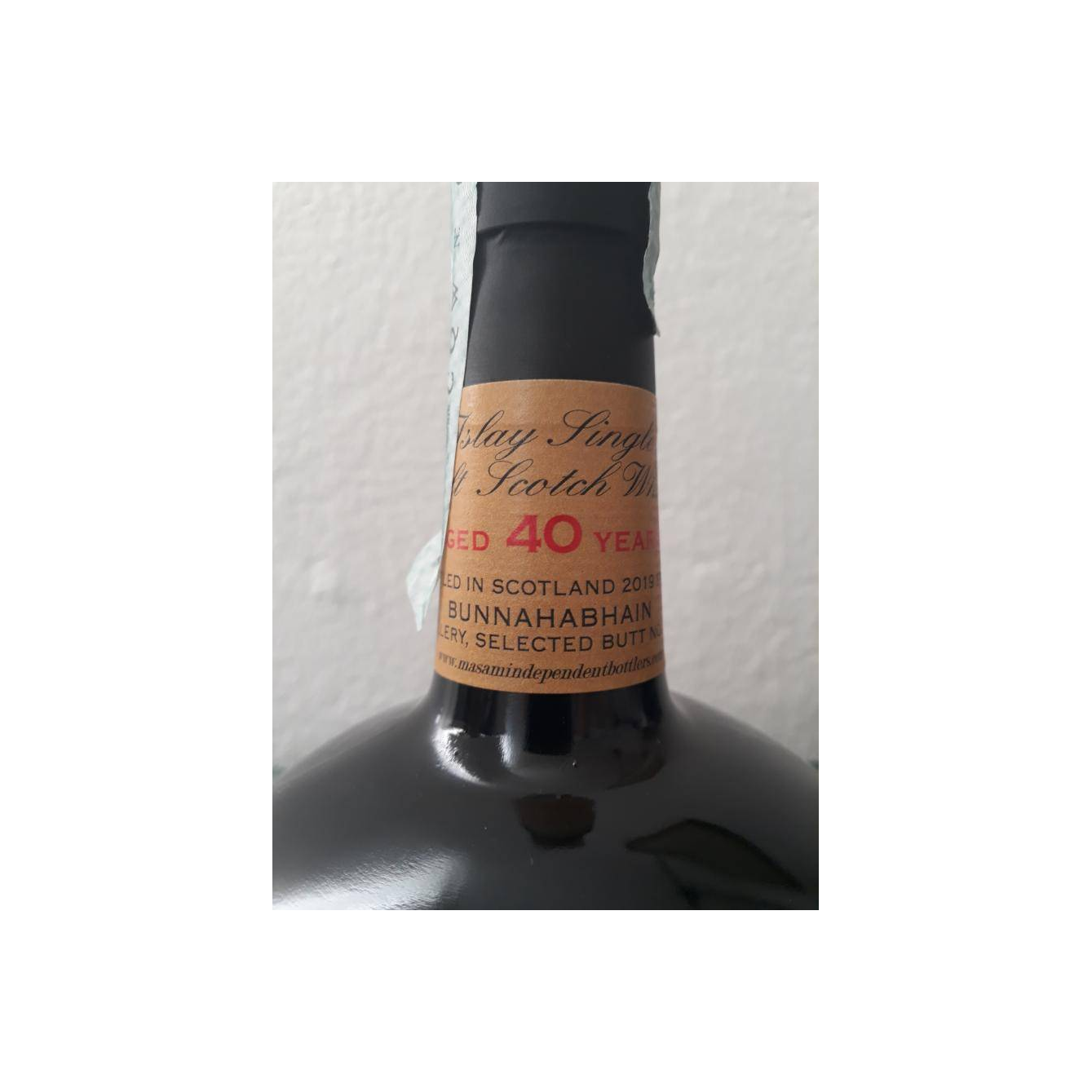 Bunnahabhain 1978 40 Years Single Malt Whisky 3
