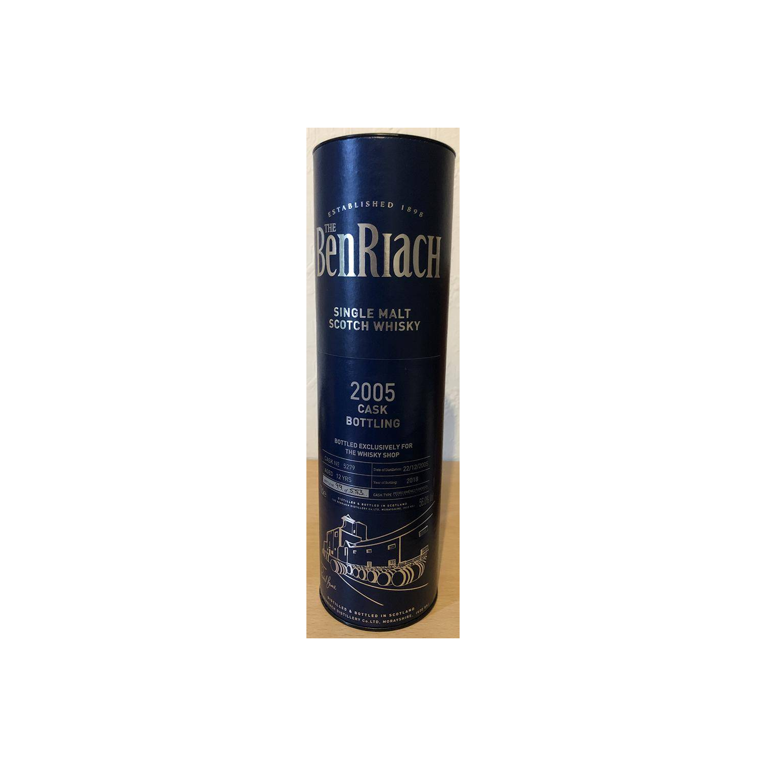 BenRiach 2005 12 Years Single Malt Whisky 2