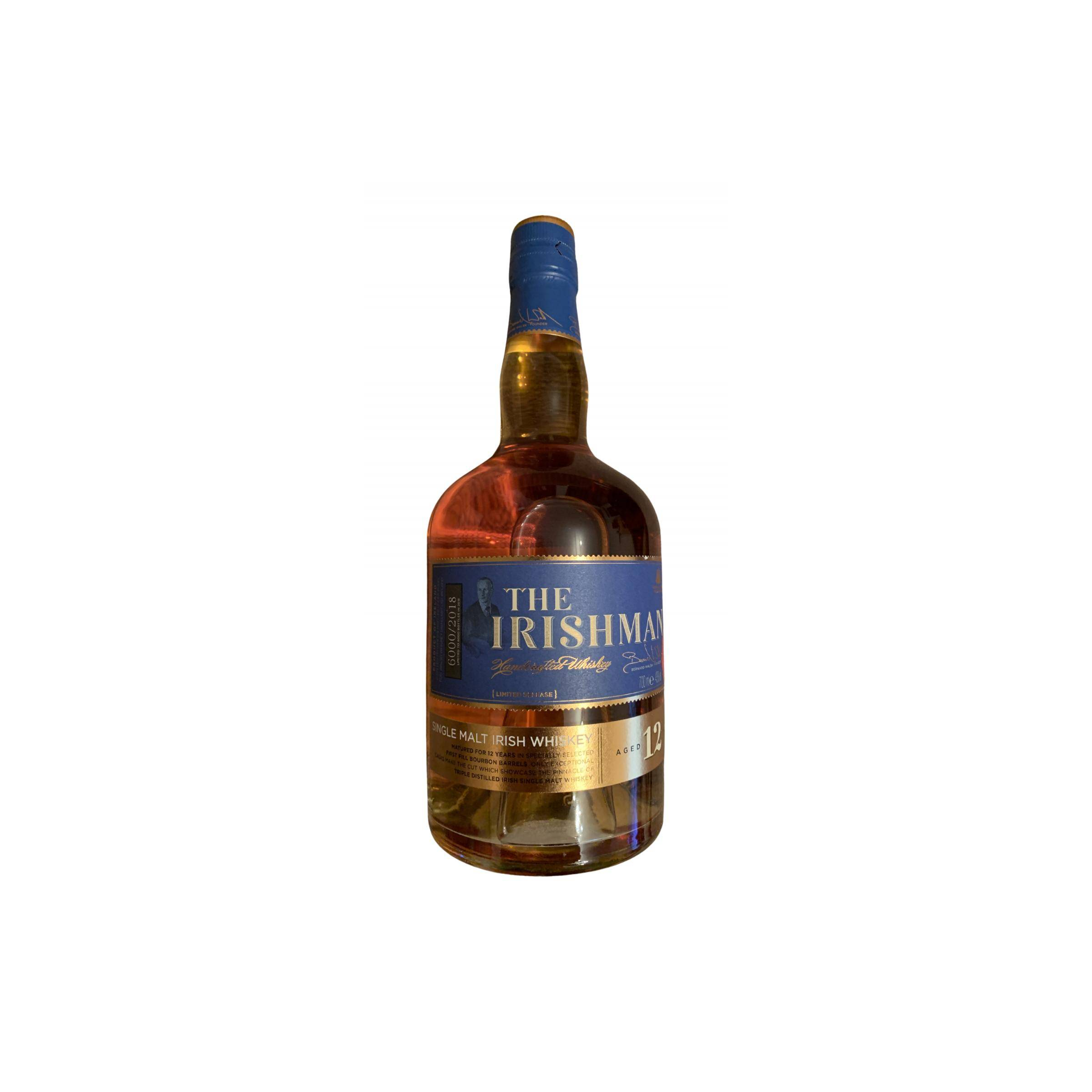 The Irishman 12 Years Single Malt Whisky
