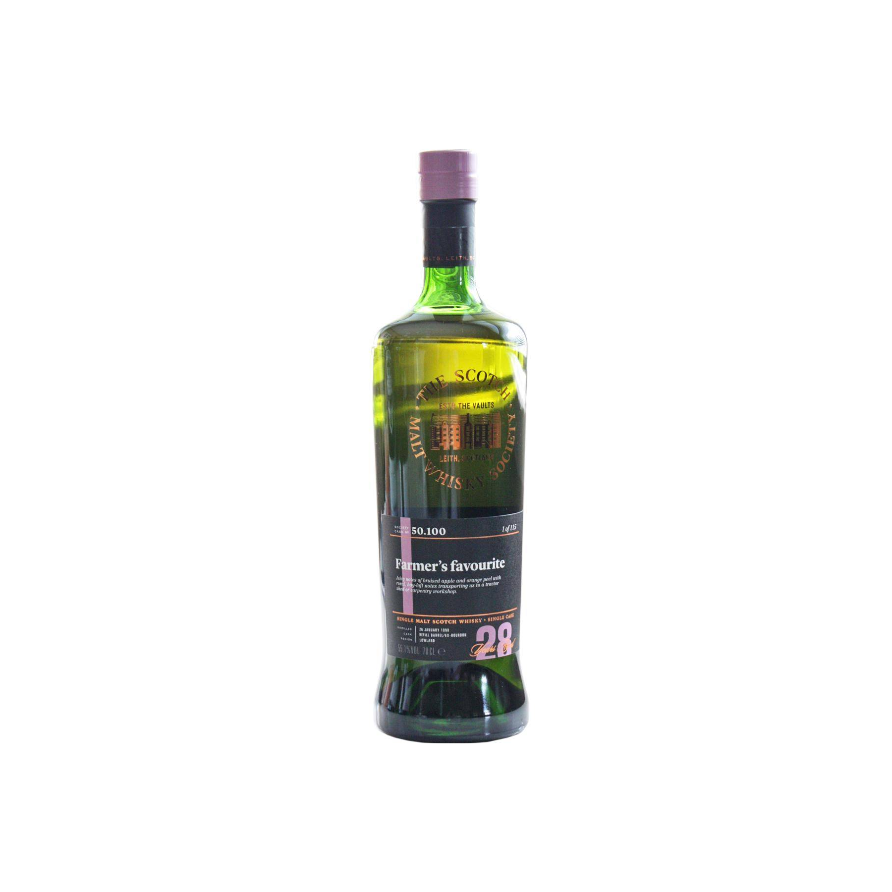 The Scotch Malt Whisky Society 1990 28 Years Single Malt Whisky