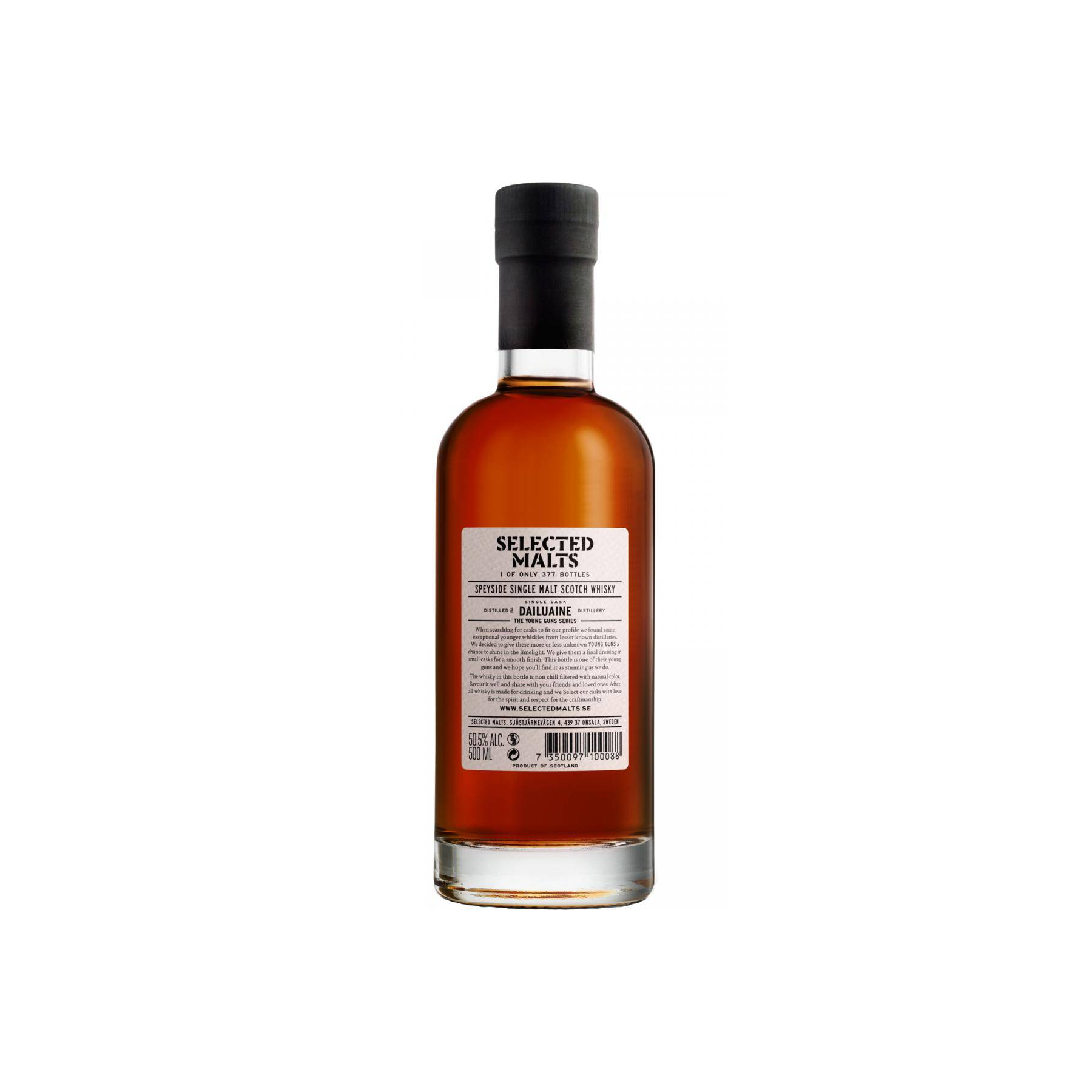 Dailuaine 2011 7 Years Single Malt Whisky 3
