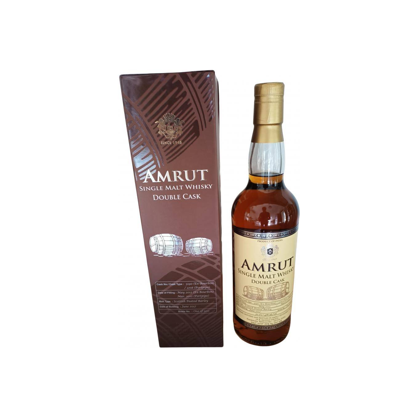 Amrut 2012 5 Years Single Malt Whisky 3