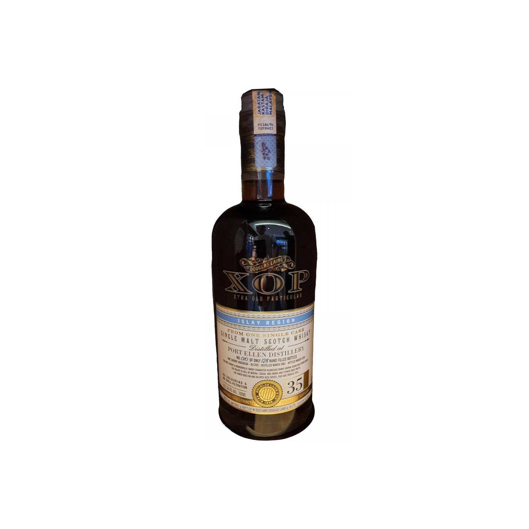 Port Ellen 1983 35 Years Single Malt Whisky