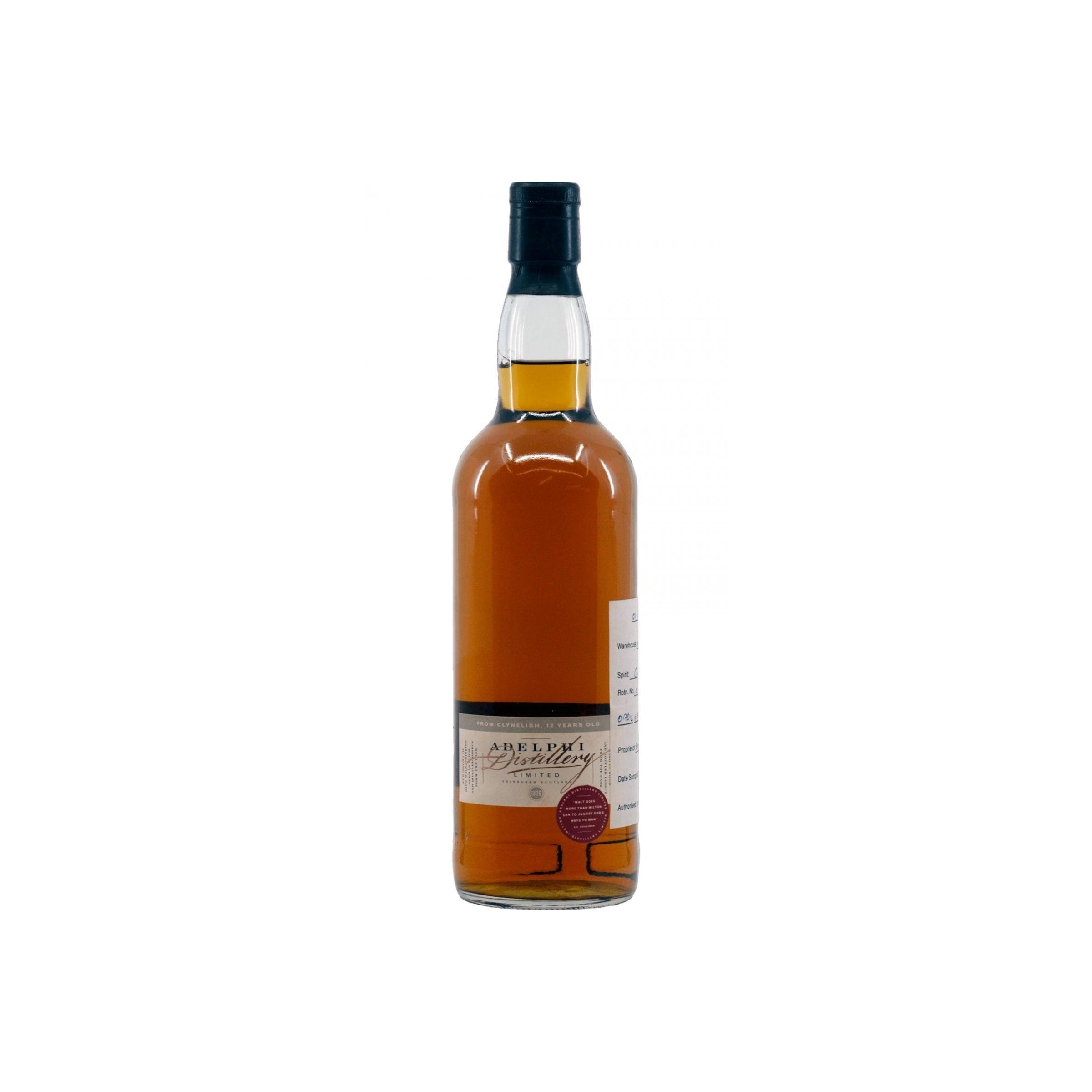Clynelish 1989 12 Years Single Malt Whisky 2
