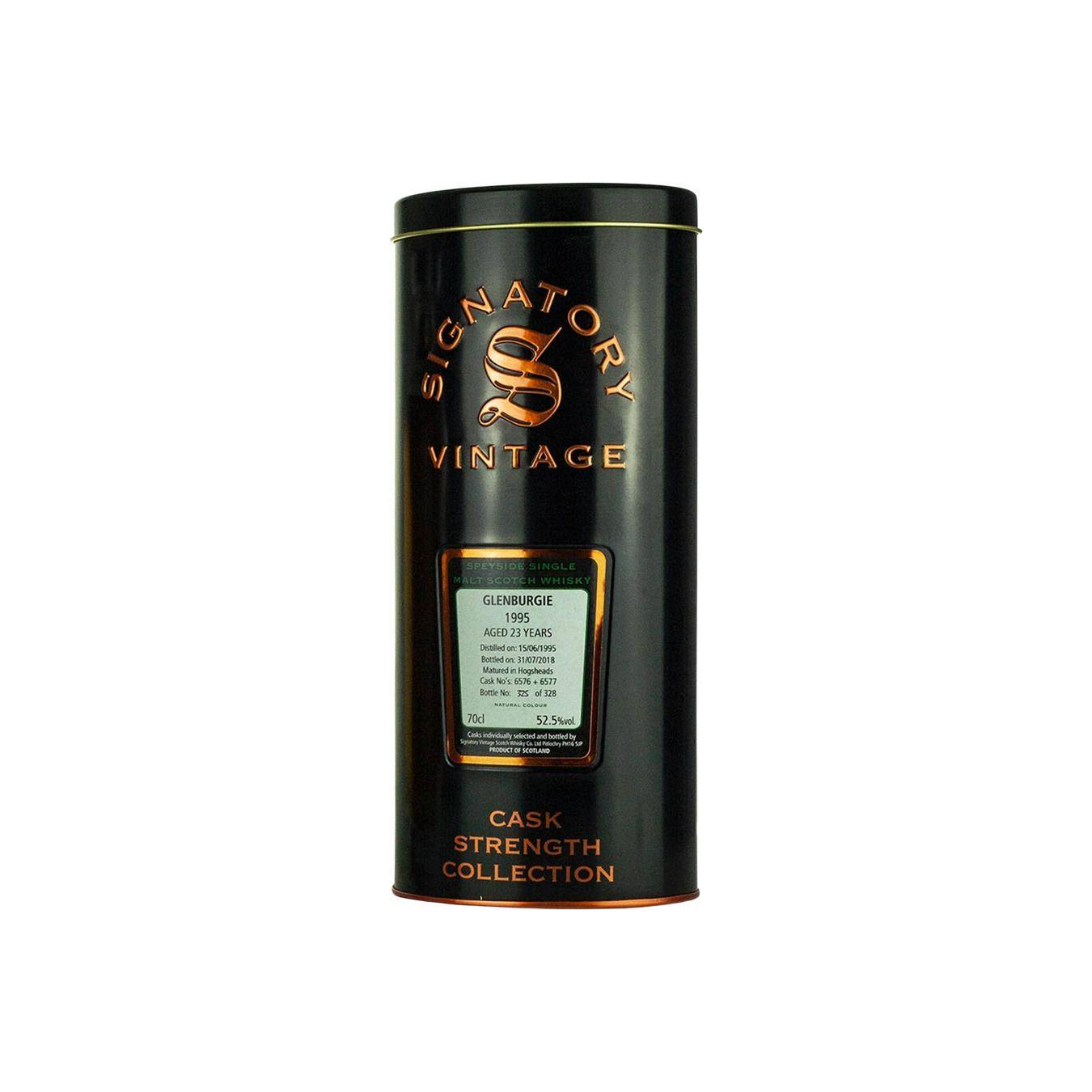 Glenburgie Cask Strength Collection 1995 23 Years Single Malt Whisky 2
