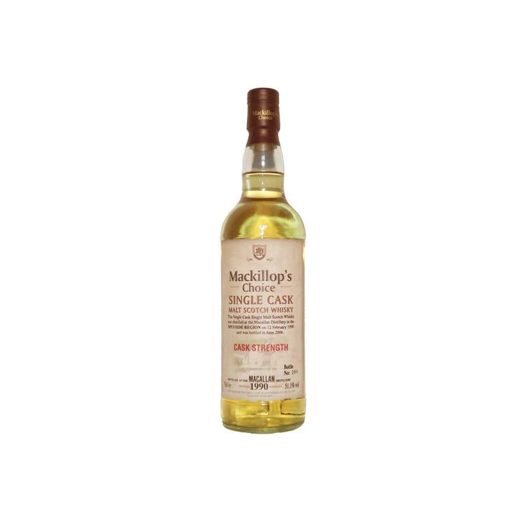 The Macallan 1990 16 Years Single Malt Whisky