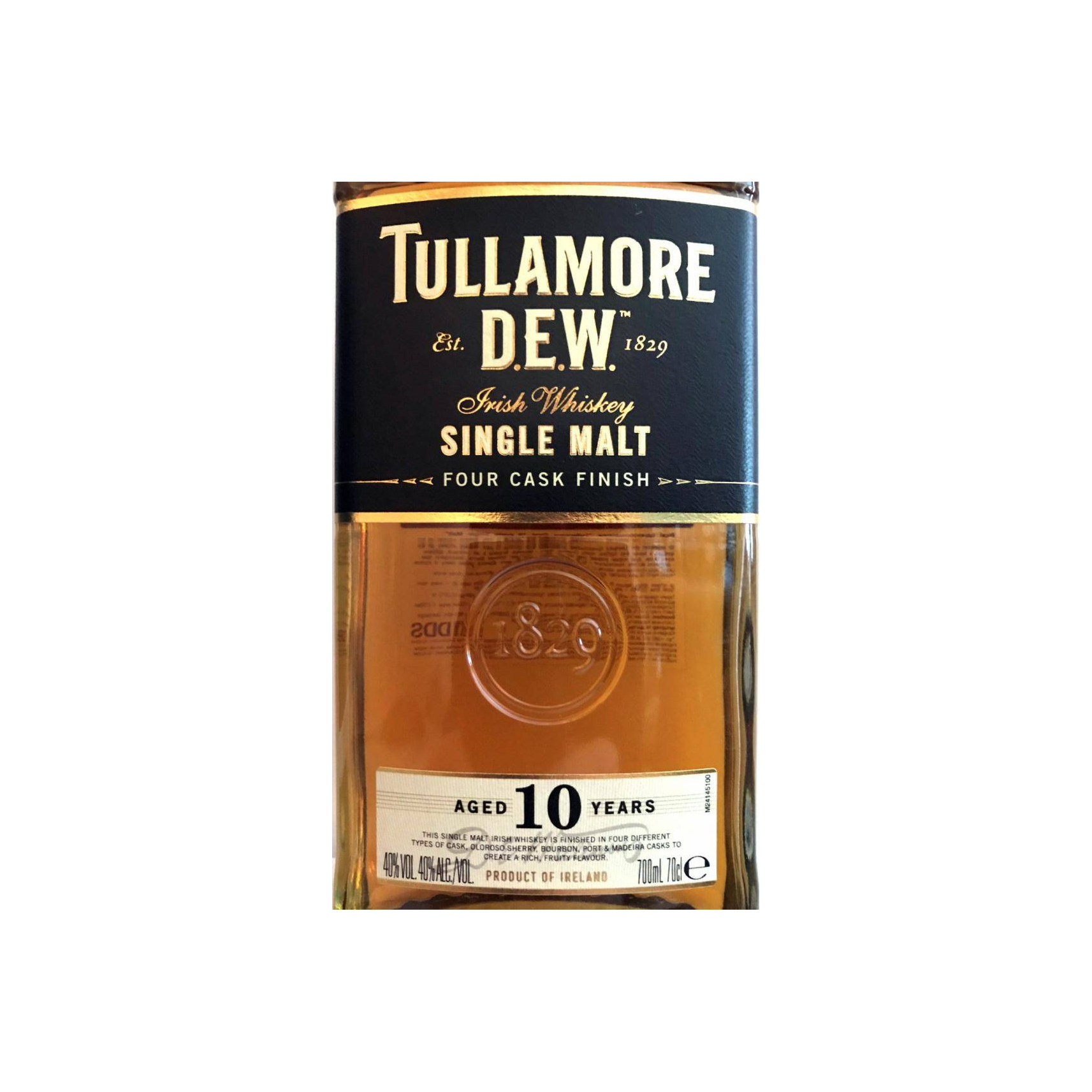 Tullamore Dew 10 Years Single Malt Whisky 2