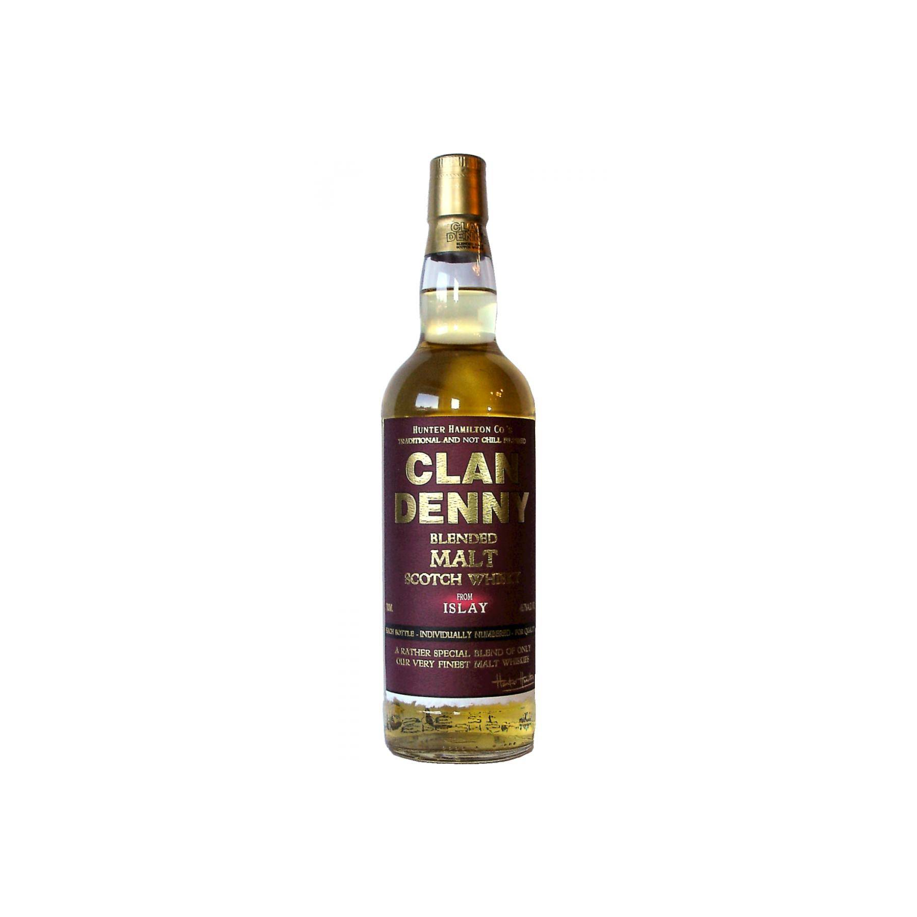 Clan Denny Blended Malt Scotch Whisky from Islay HH
