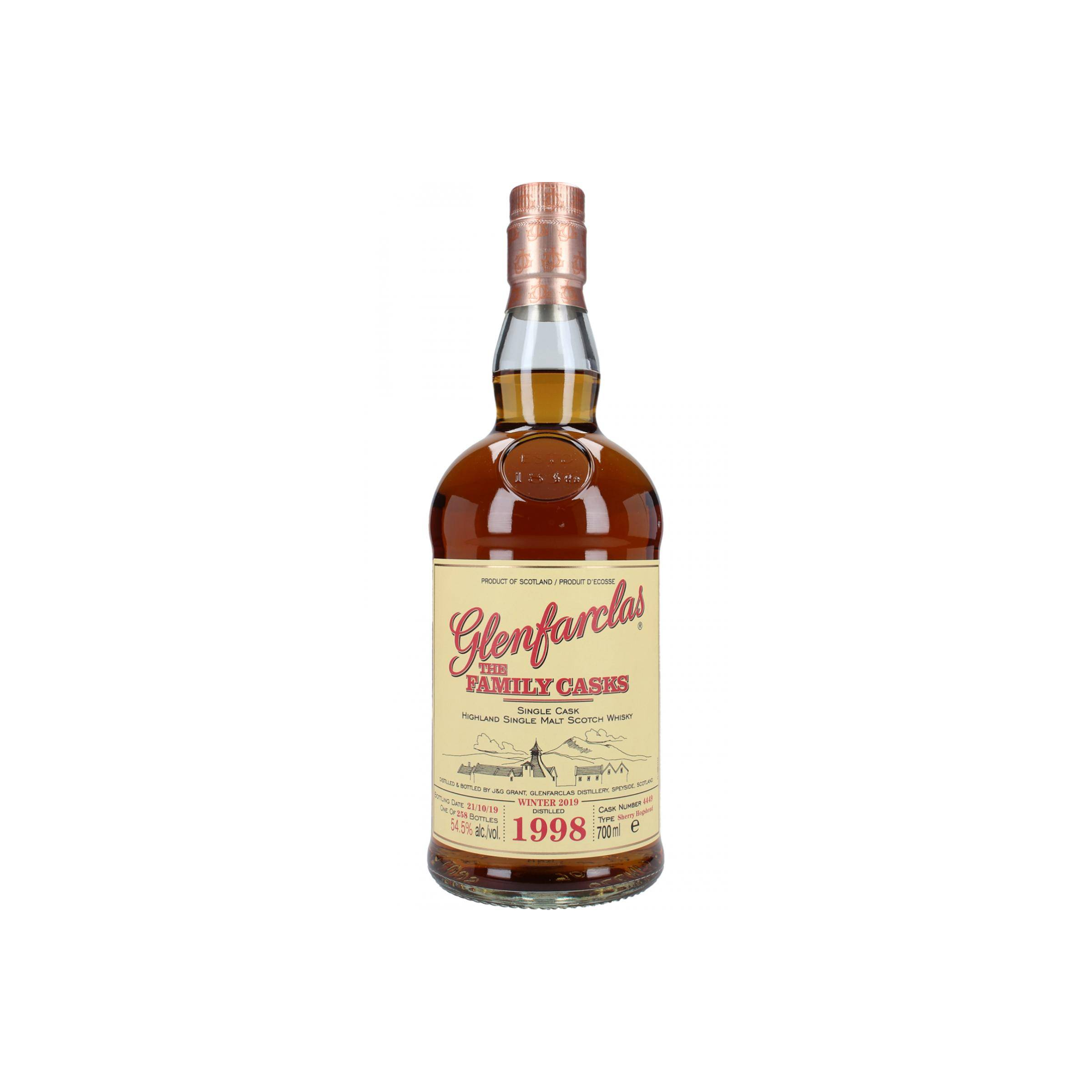 Glenfarclas 1998 21 Years Single Malt Whisky