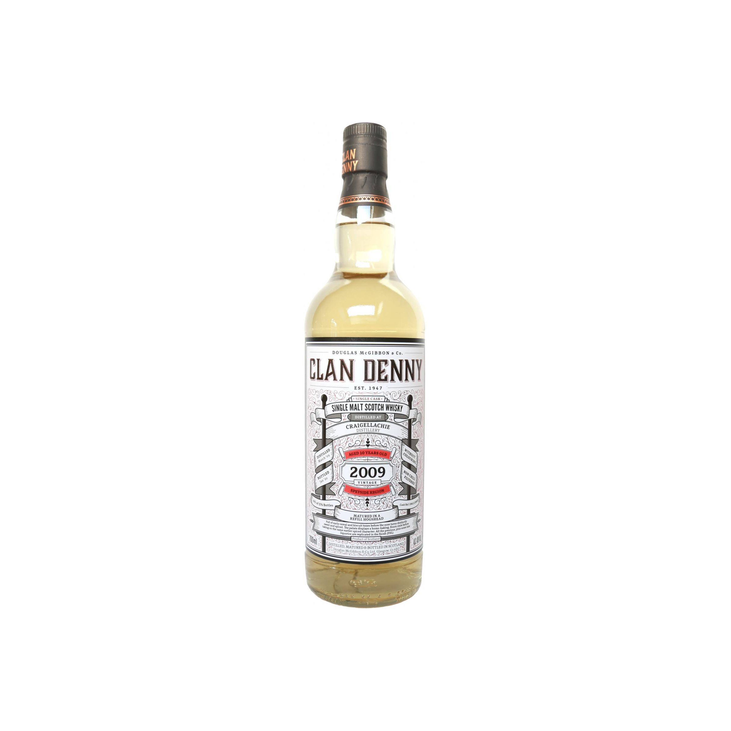 Craigellachie 2009 10 Years Single Malt Whisky
