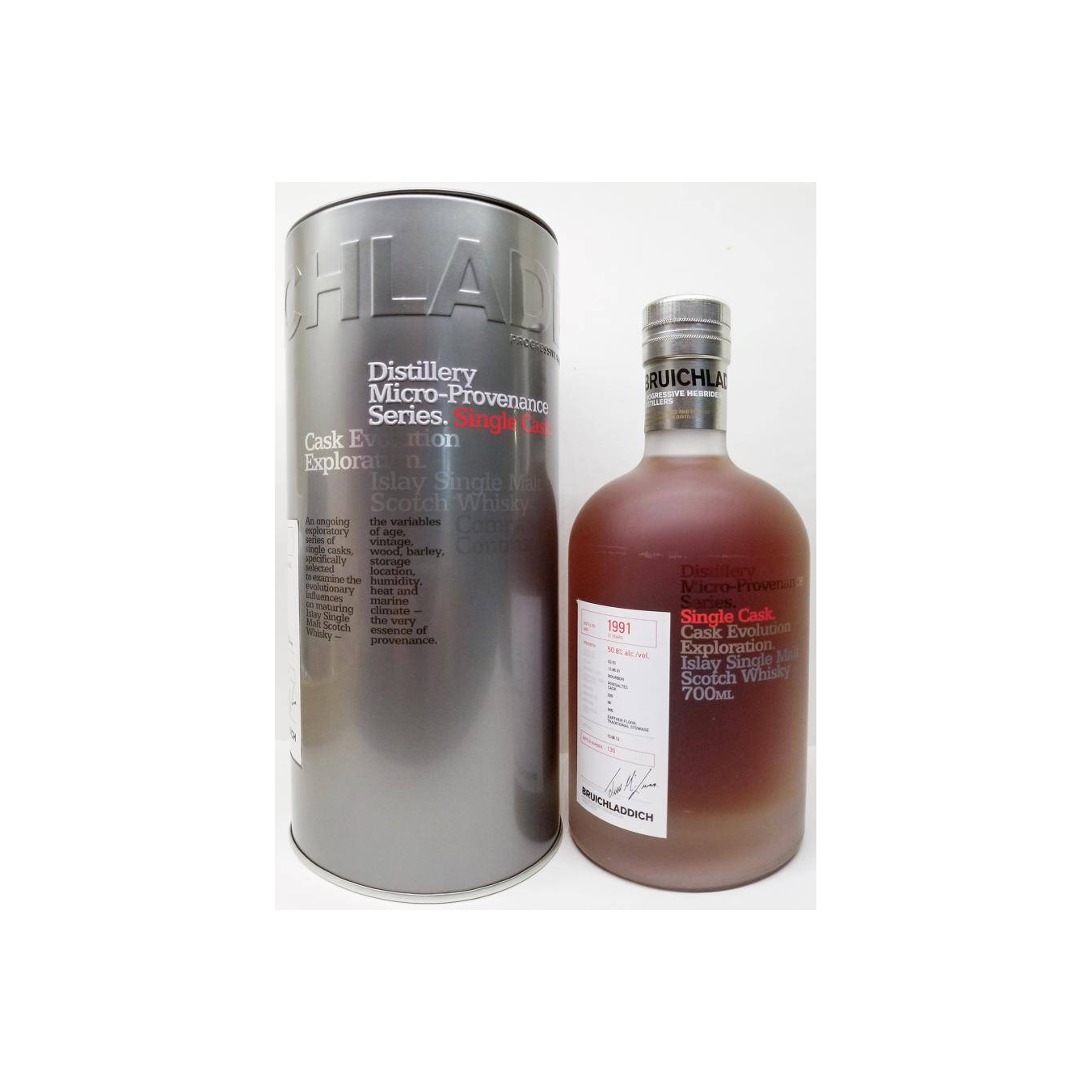 Bruichladdich 1991 21 Years Single Malt Whisky 2