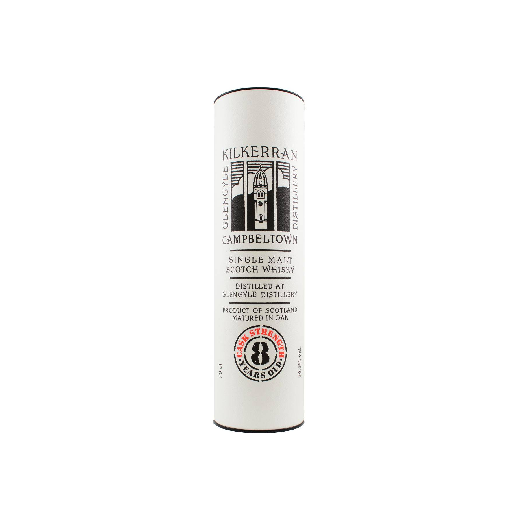 Kilkerran Cask Strength Collection 8 Years Single Malt Whisky 3