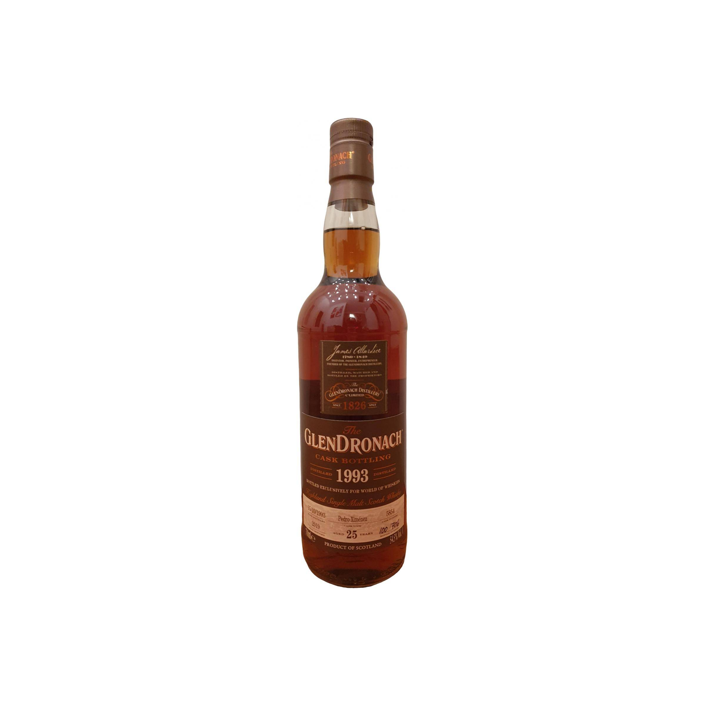 GlenDronach 1993 25 Years Single Malt Whisky 2