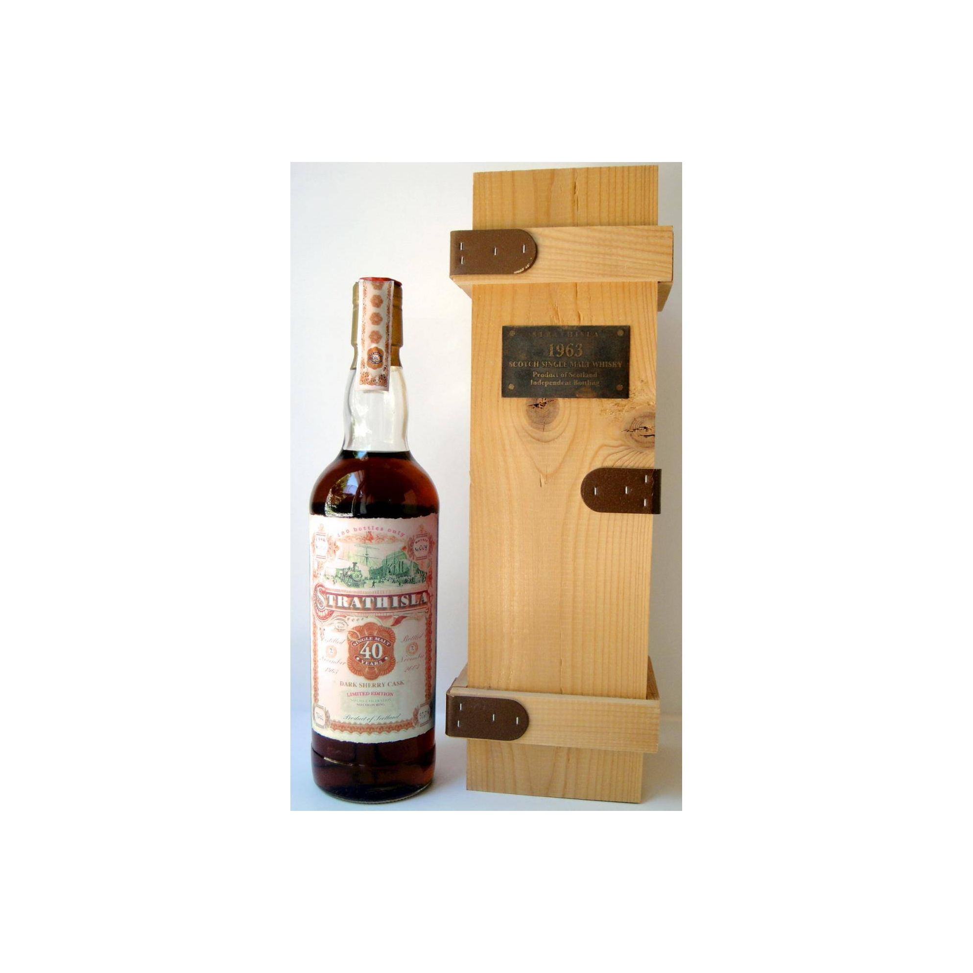 Strathisla 1963 40 Years Single Malt Whisky 3