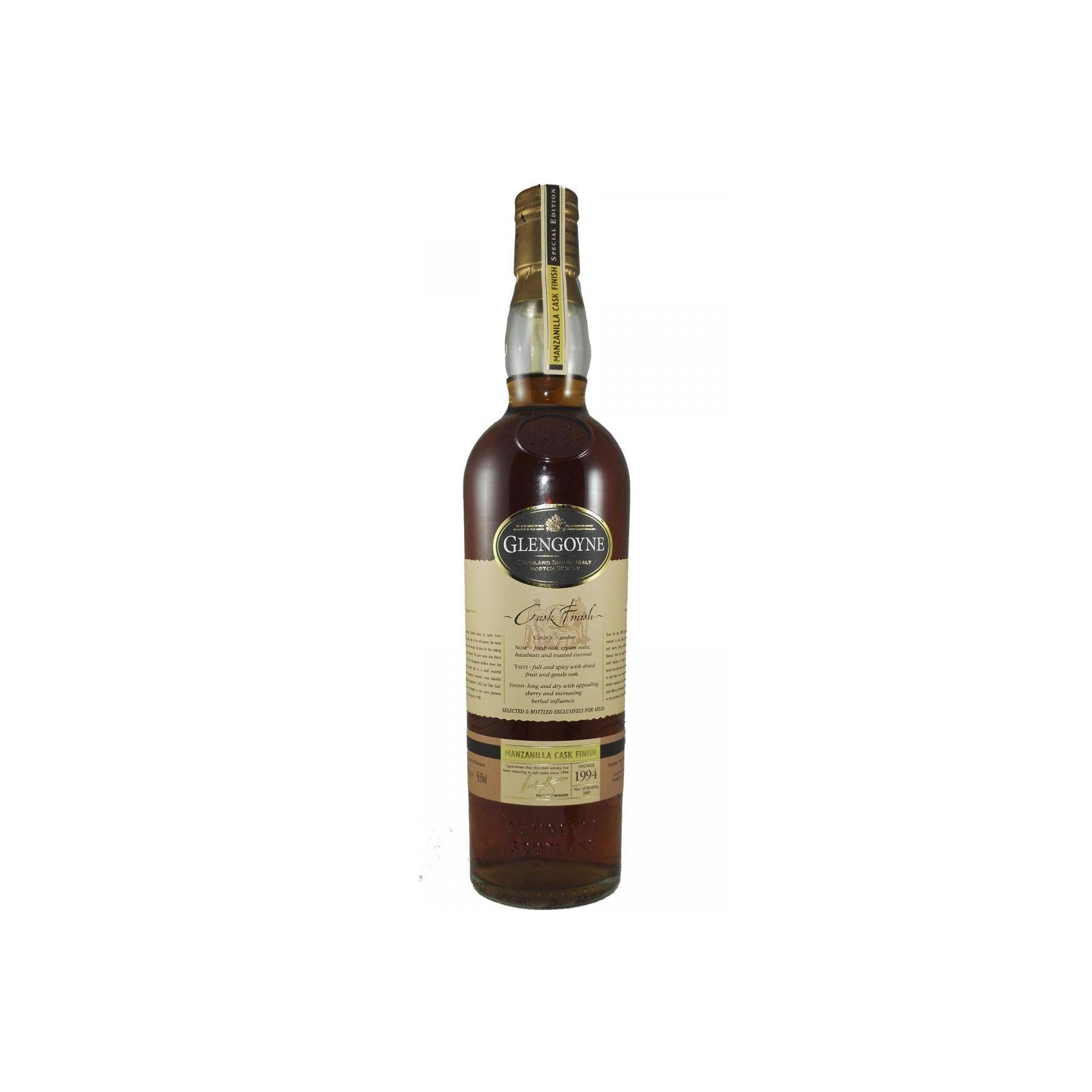 Glengoyne 1994 15 Years Single Malt Whisky