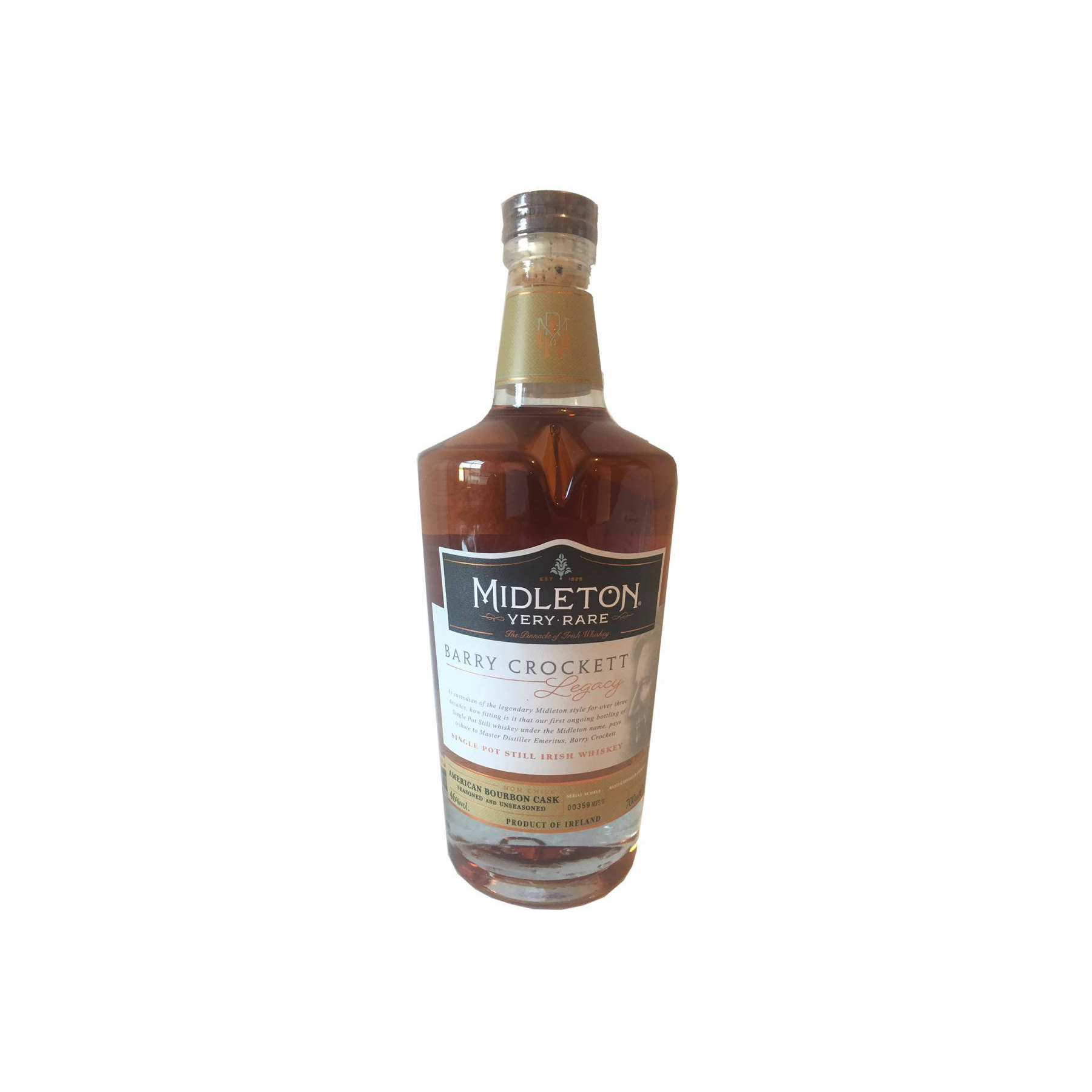 Midleton Single Pot Still Whisky