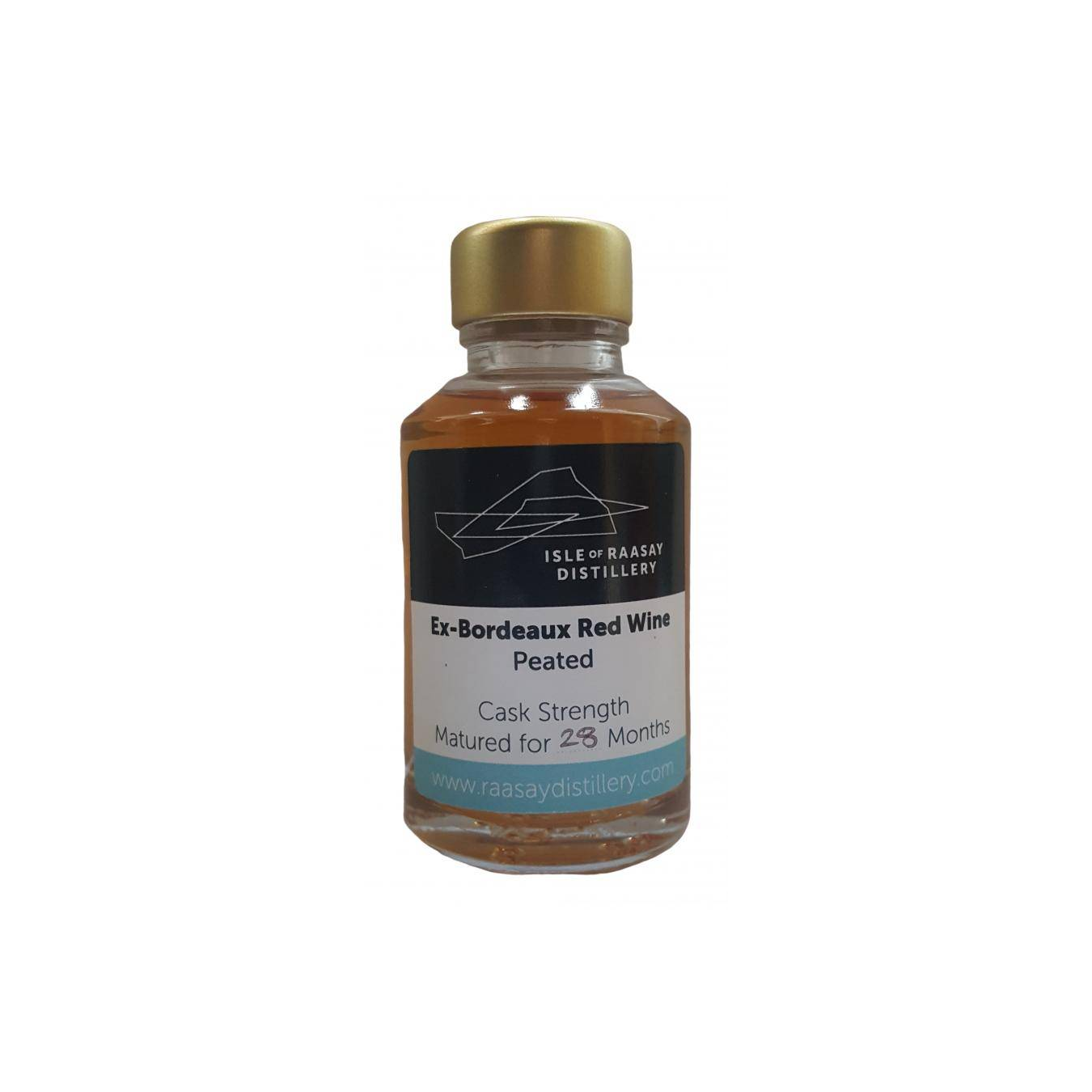 Raasay Ex-Bordeaux Red Wine - Peated 2