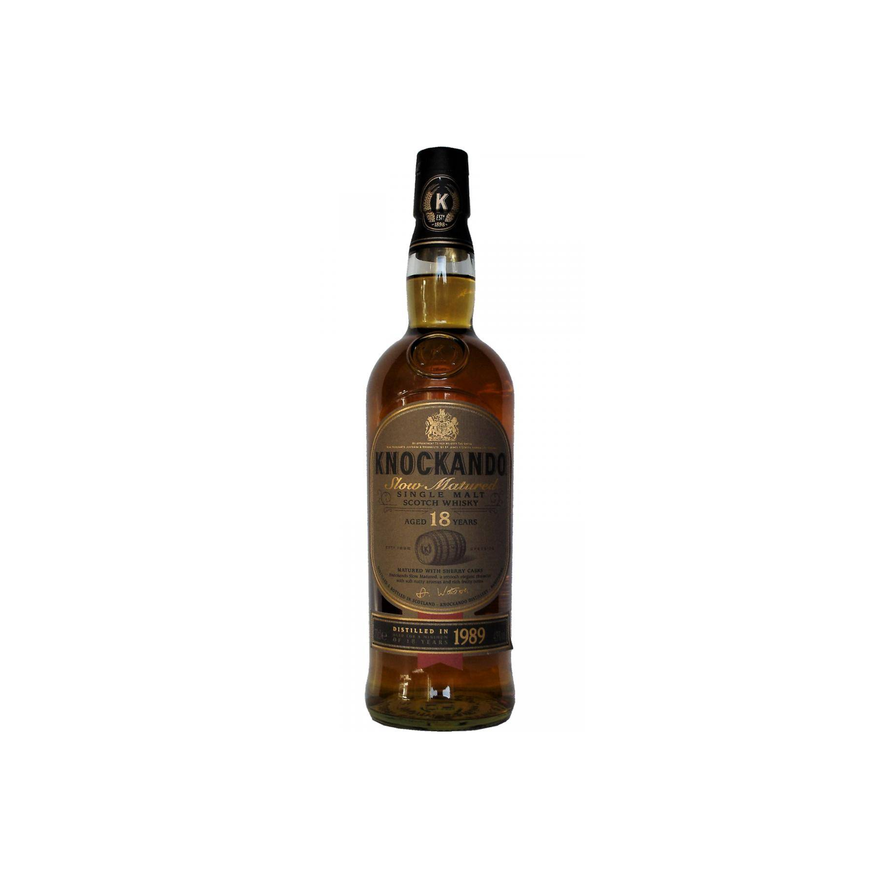 Knockando 1989 18 Years Single Malt Whisky