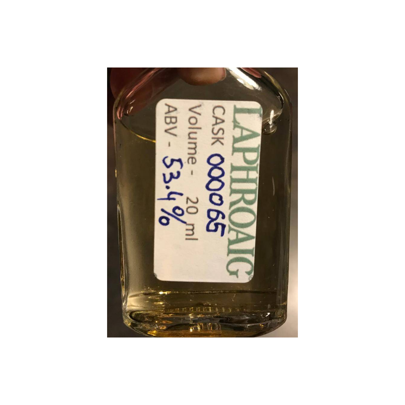 Laphroaig 2004 15 Years Single Malt Whisky
