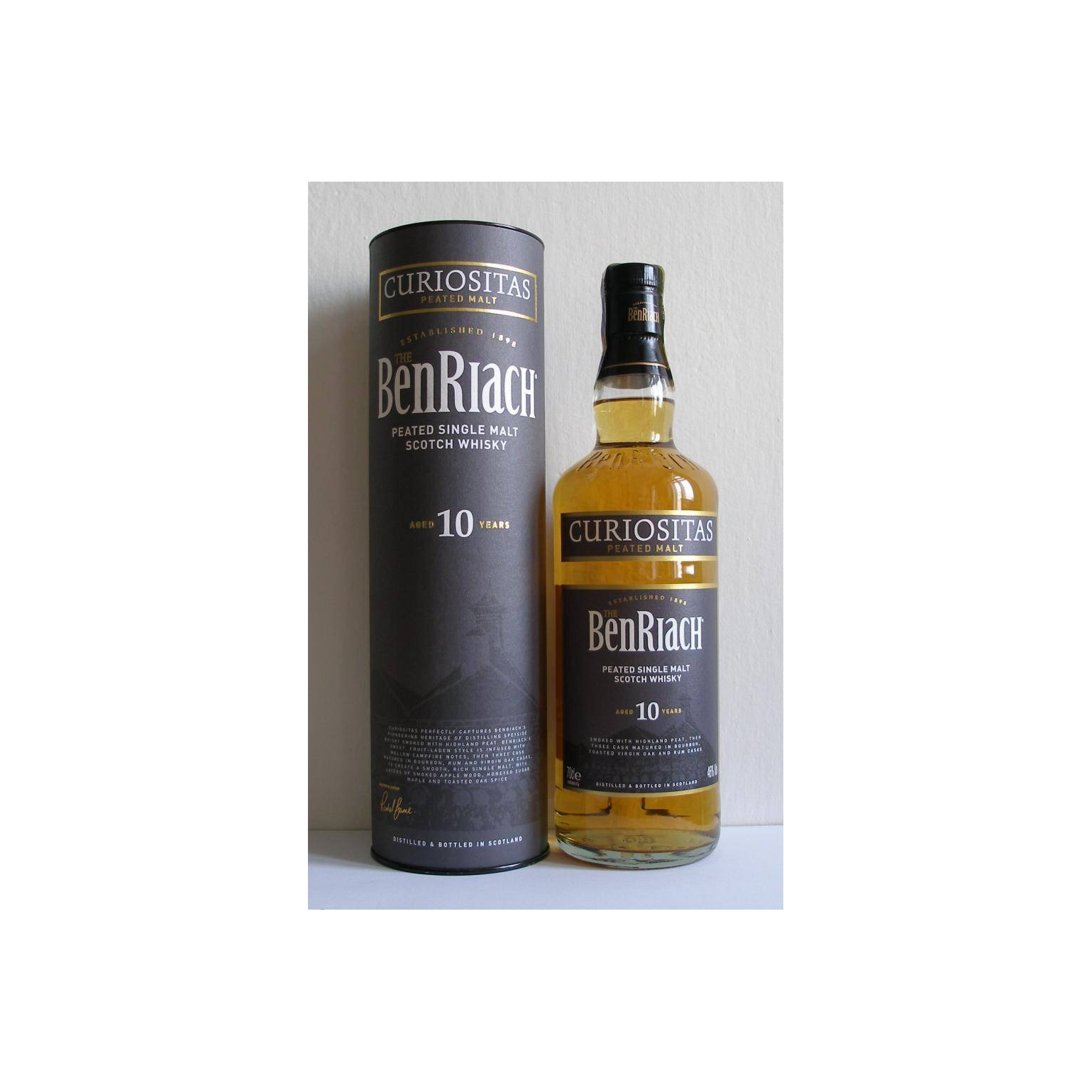 BenRiach 10 Years Single Malt Whisky 2