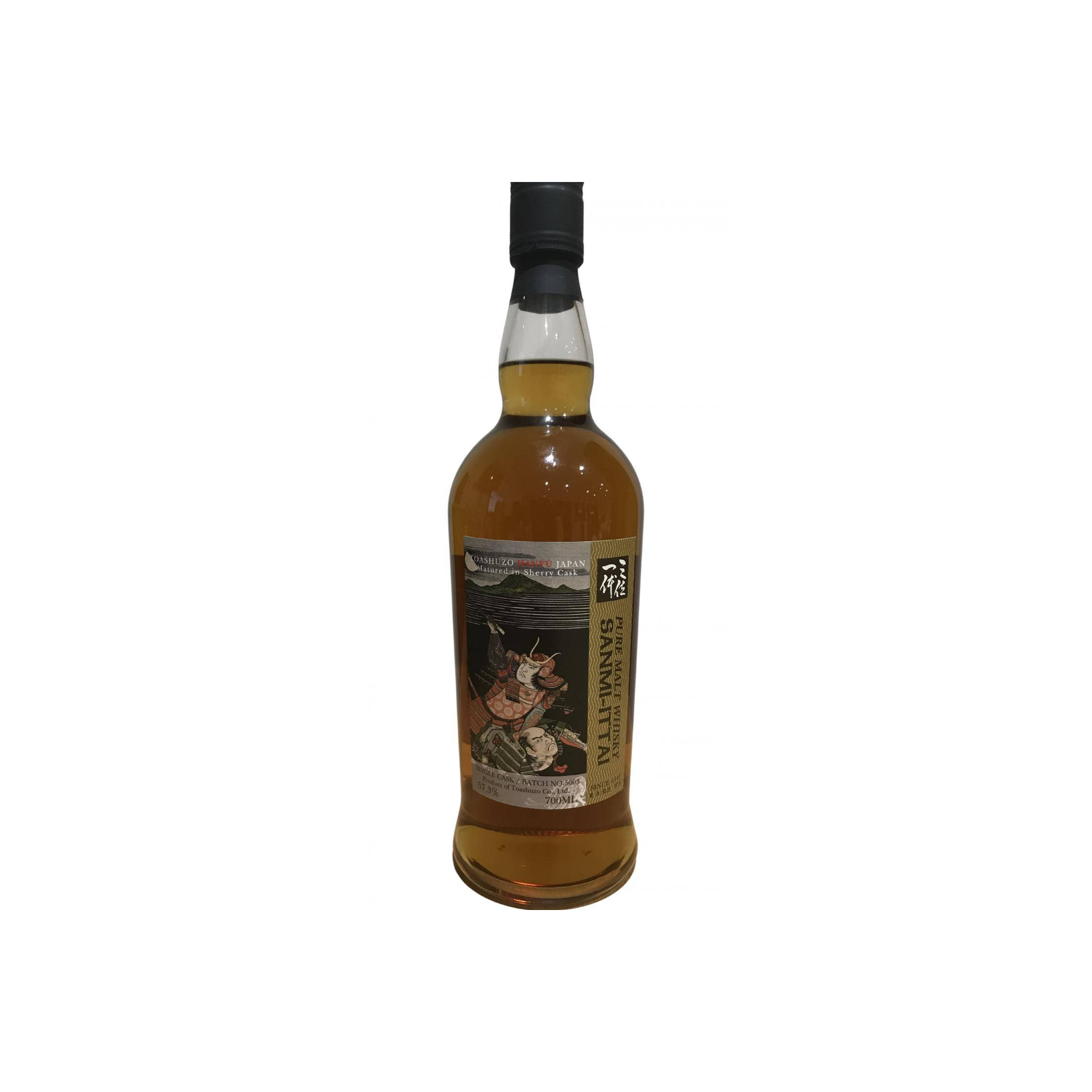 Hanyu Single Cask Blended Malt Whisky