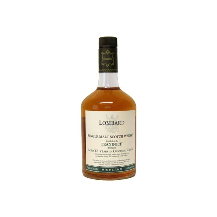 Teaninich 12 Years Single Malt Whisky