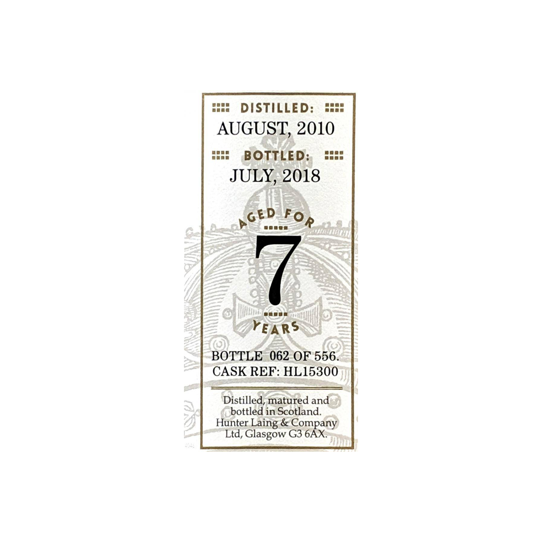 Caol Ila 2010 7 Years Single Malt Whisky 3