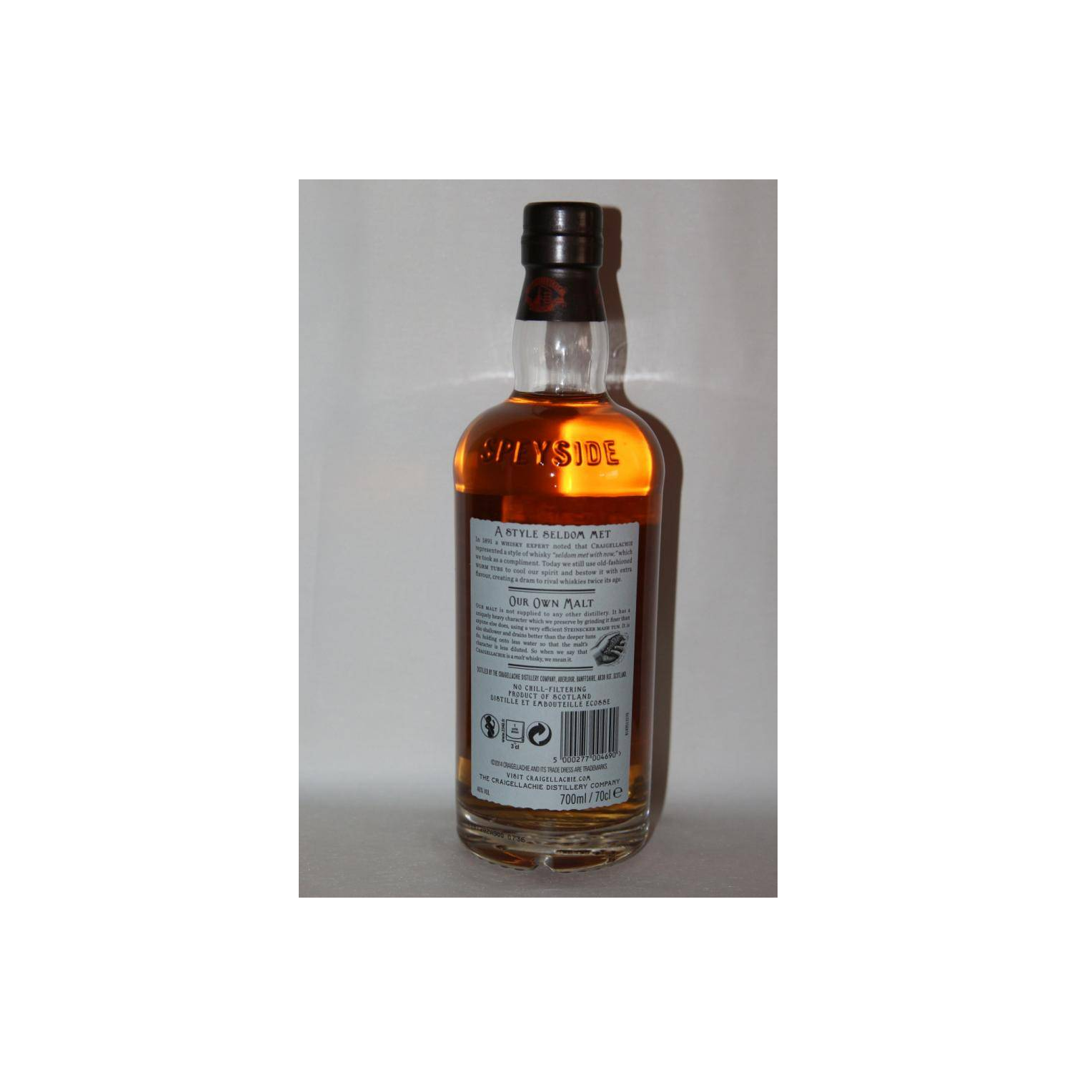 Craigellachie 17 Years Single Malt Whisky 2