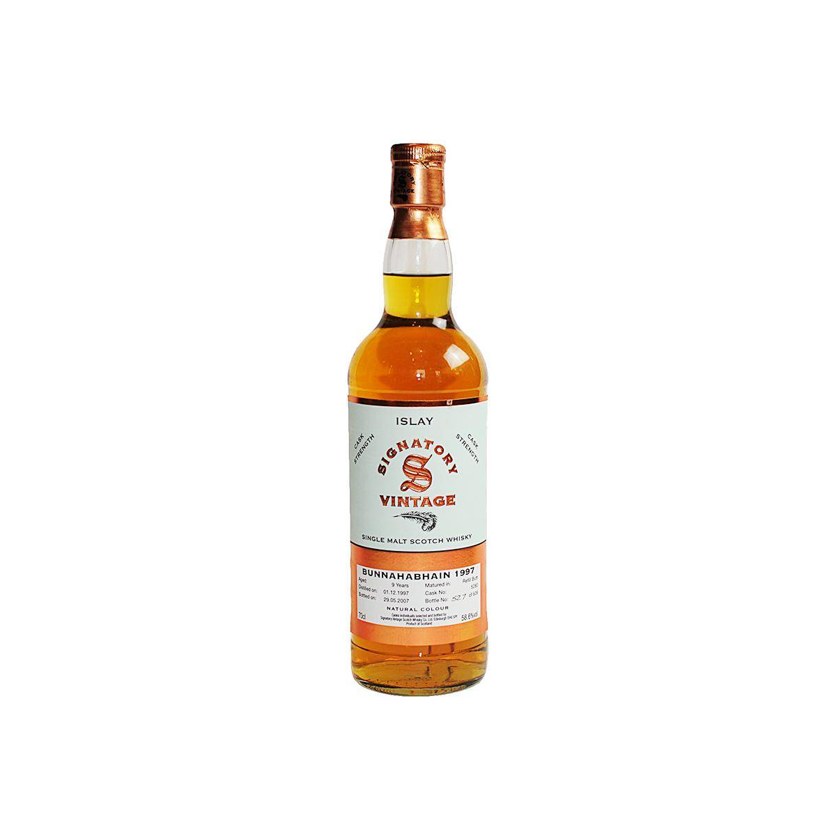 Bunnahabhain Vintage Collection 1997 9 Years Single Malt Whisky