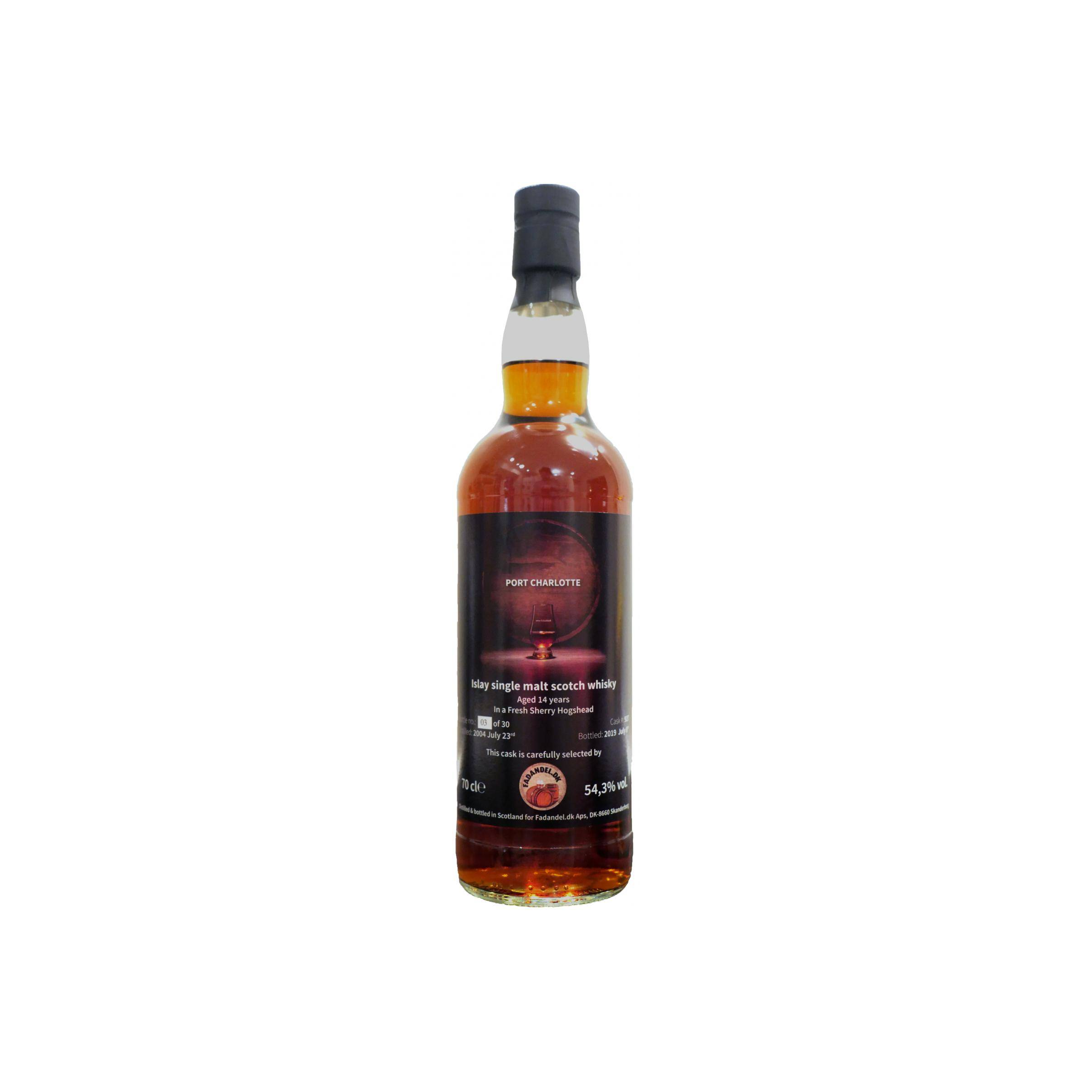 Bruichladdich 2004 14 Years Single Malt Whisky